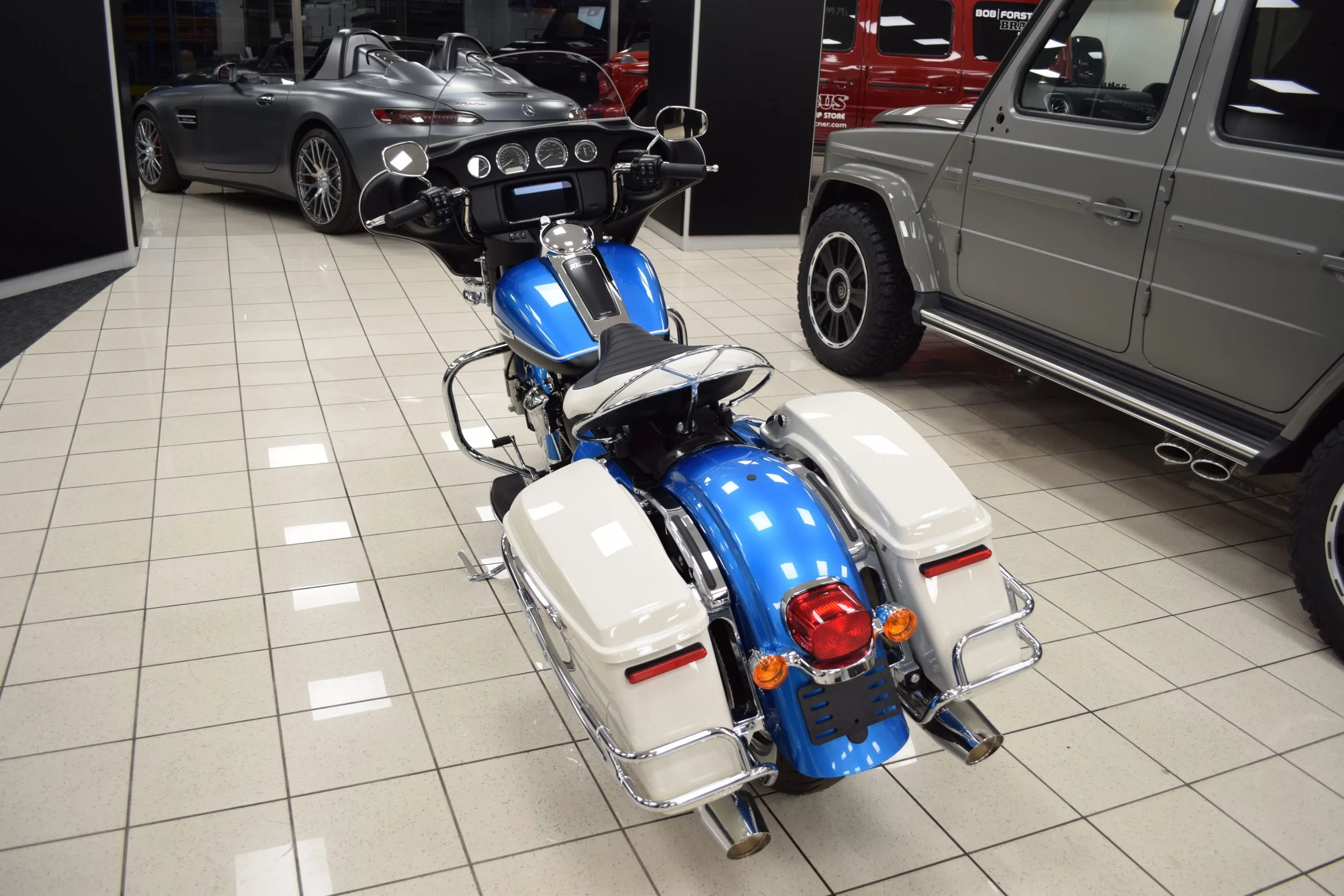2021 Harley-Davidson Electra Glide Revival, 7/18