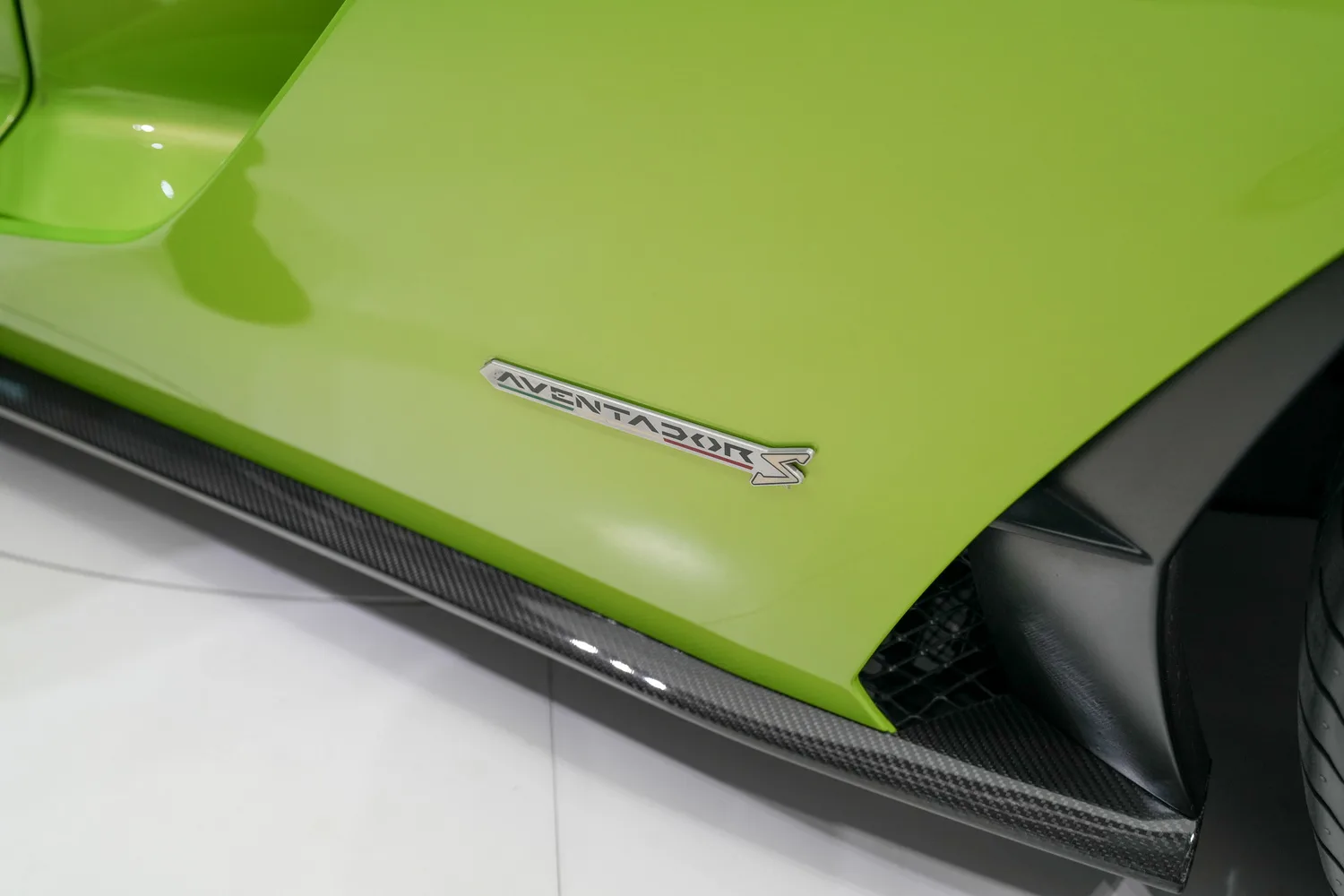 2021 Lamborghini Aventador S Roadster, 7/20