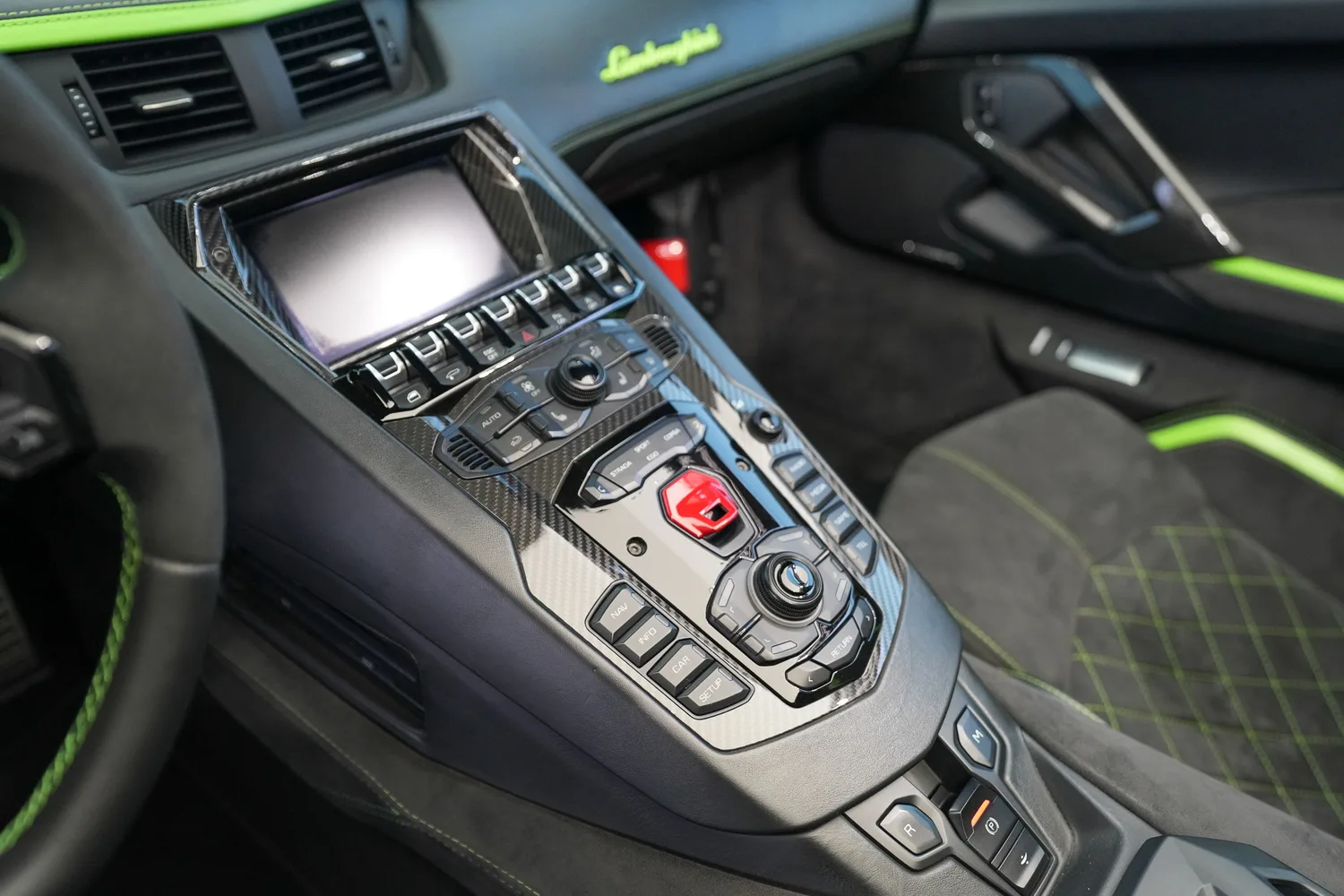 2021 Lamborghini Aventador S Roadster, 9/20
