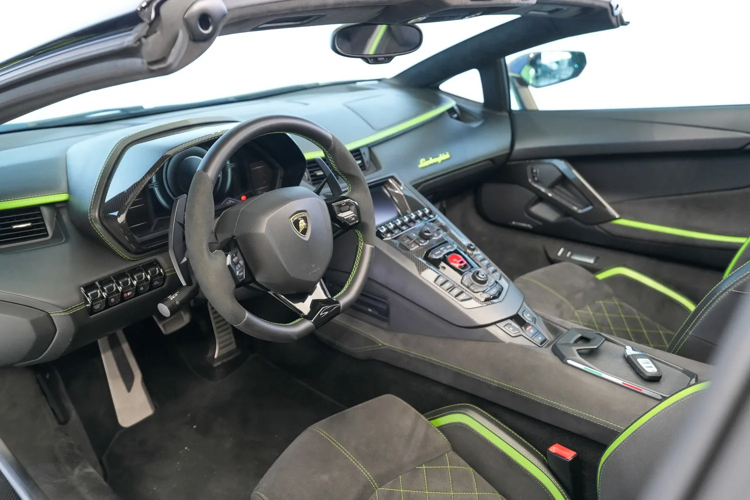 2021 Lamborghini Aventador S Roadster, 10/20
