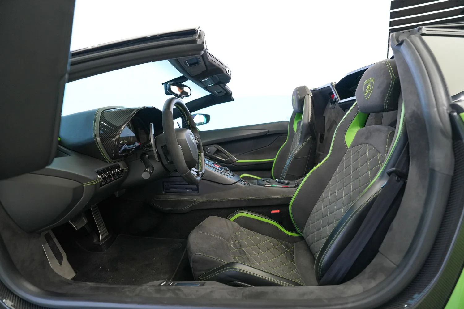 2021 Lamborghini Aventador S Roadster, 11/20
