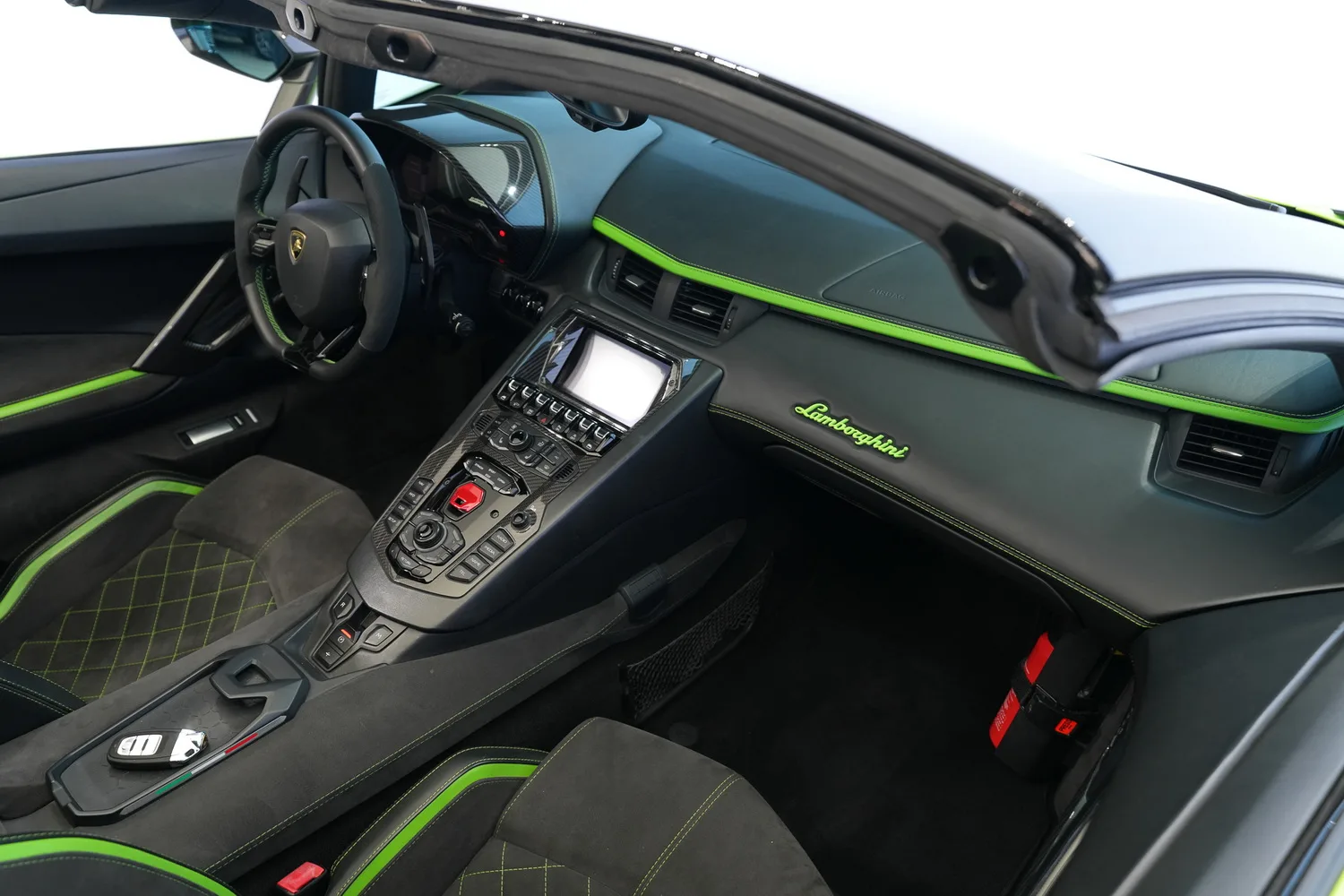 2021 Lamborghini Aventador S Roadster, 14/20