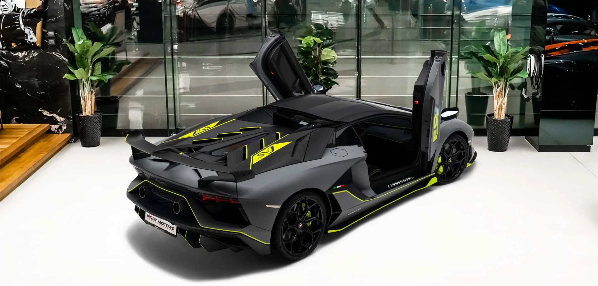 2021 Lamborghini Aventador SVJ 63 Roadster, 2/30