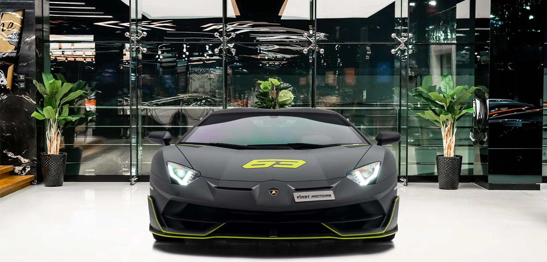 2021 Lamborghini Aventador SVJ 63 Roadster, 3/30