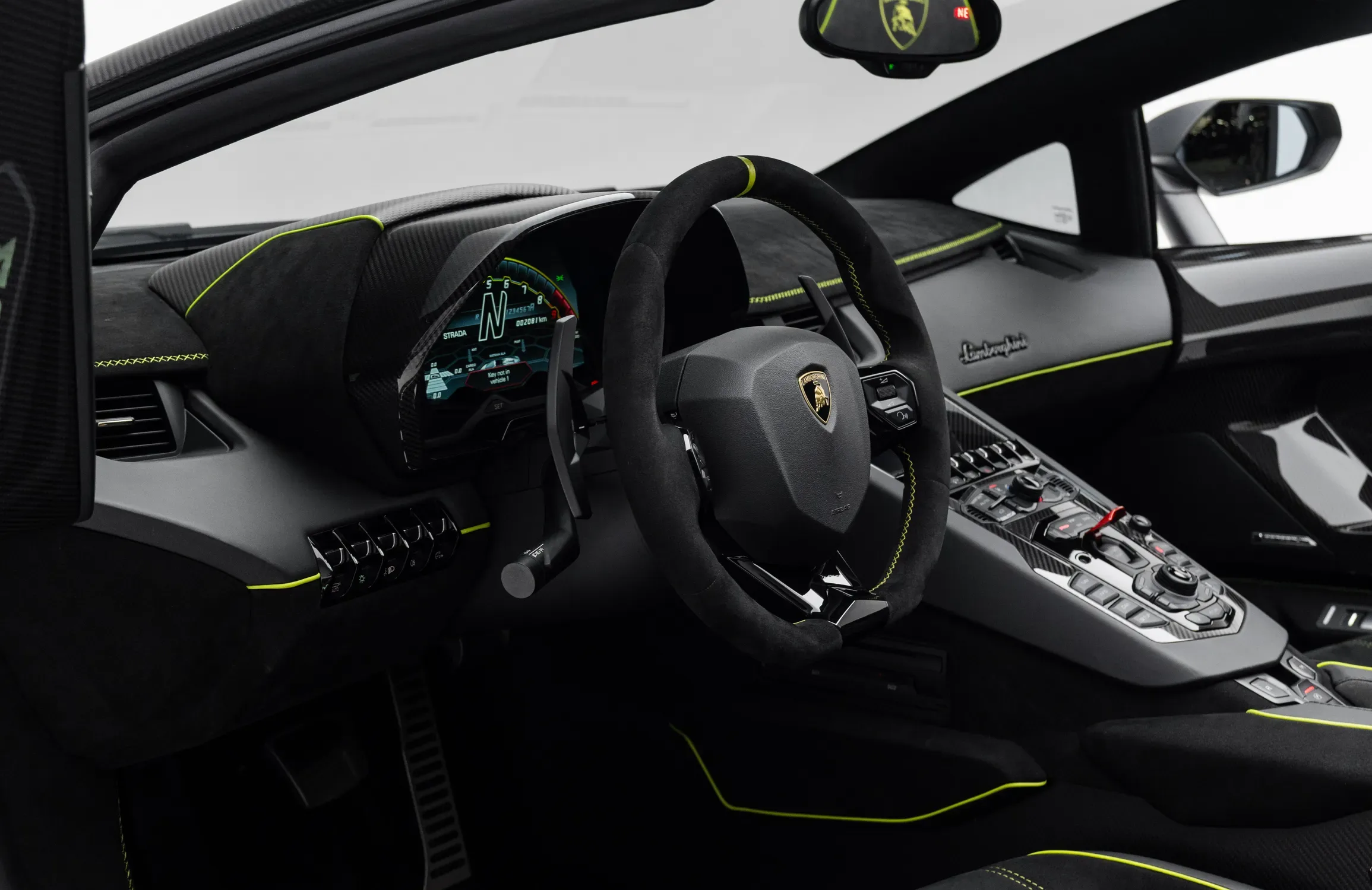2021 Lamborghini Aventador SVJ 63 Roadster, 5/30