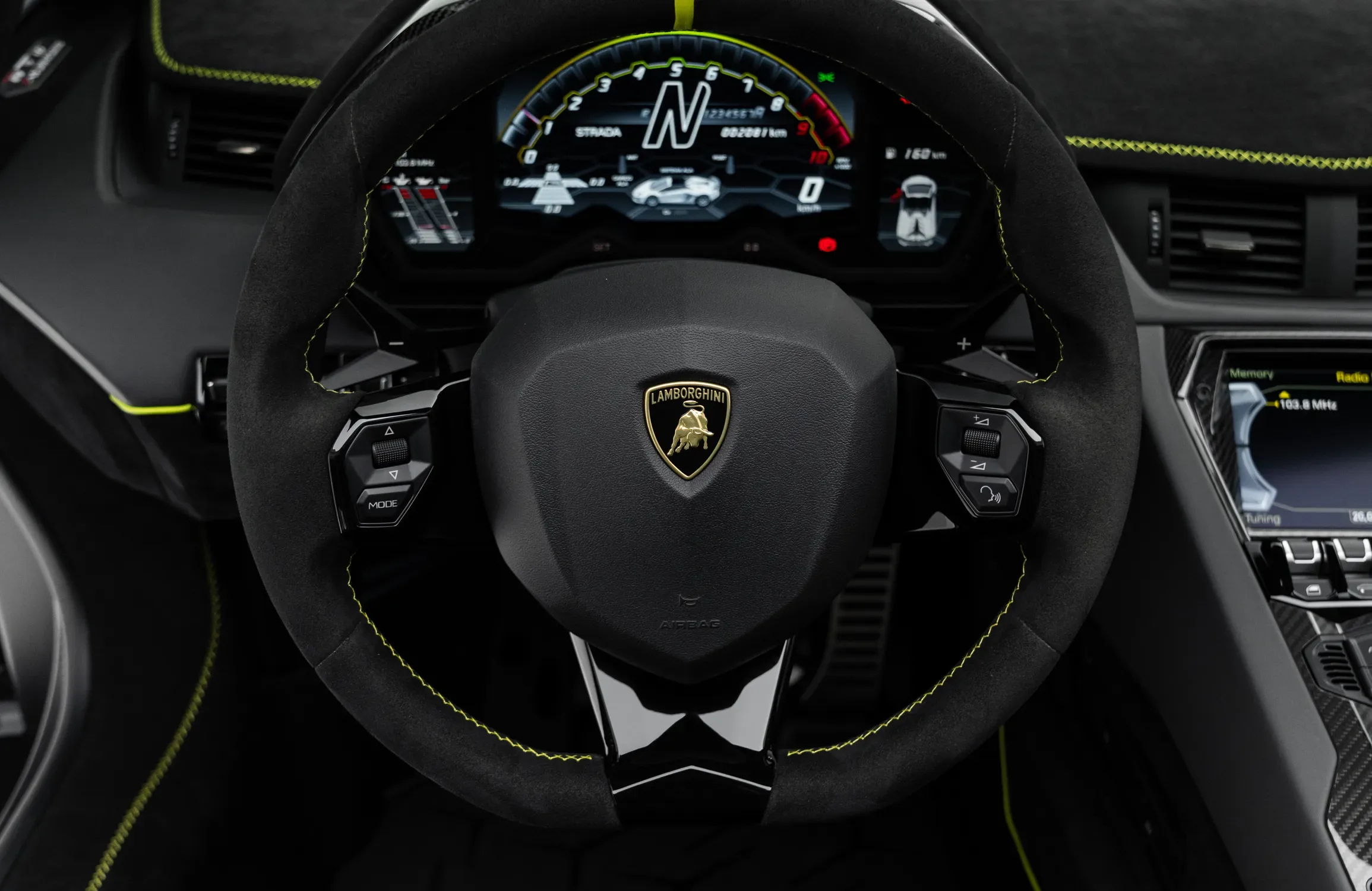 2021 Lamborghini Aventador SVJ 63 Roadster, 6/30