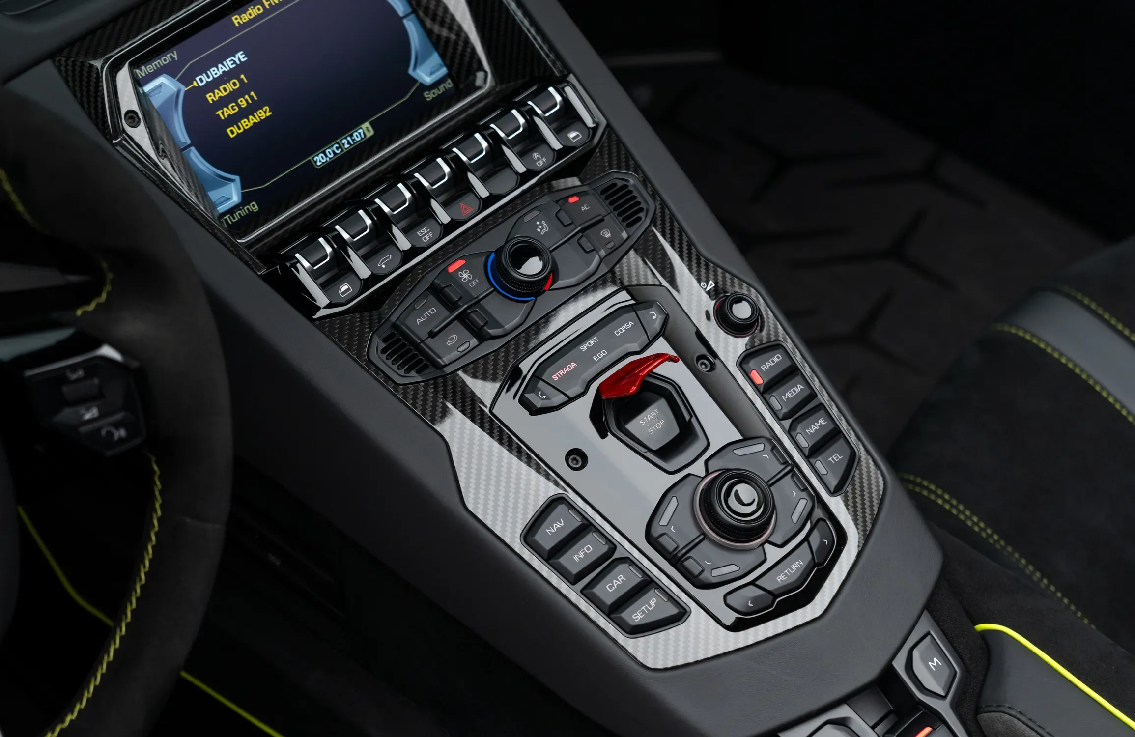 2021 Lamborghini Aventador SVJ 63 Roadster, 9/30