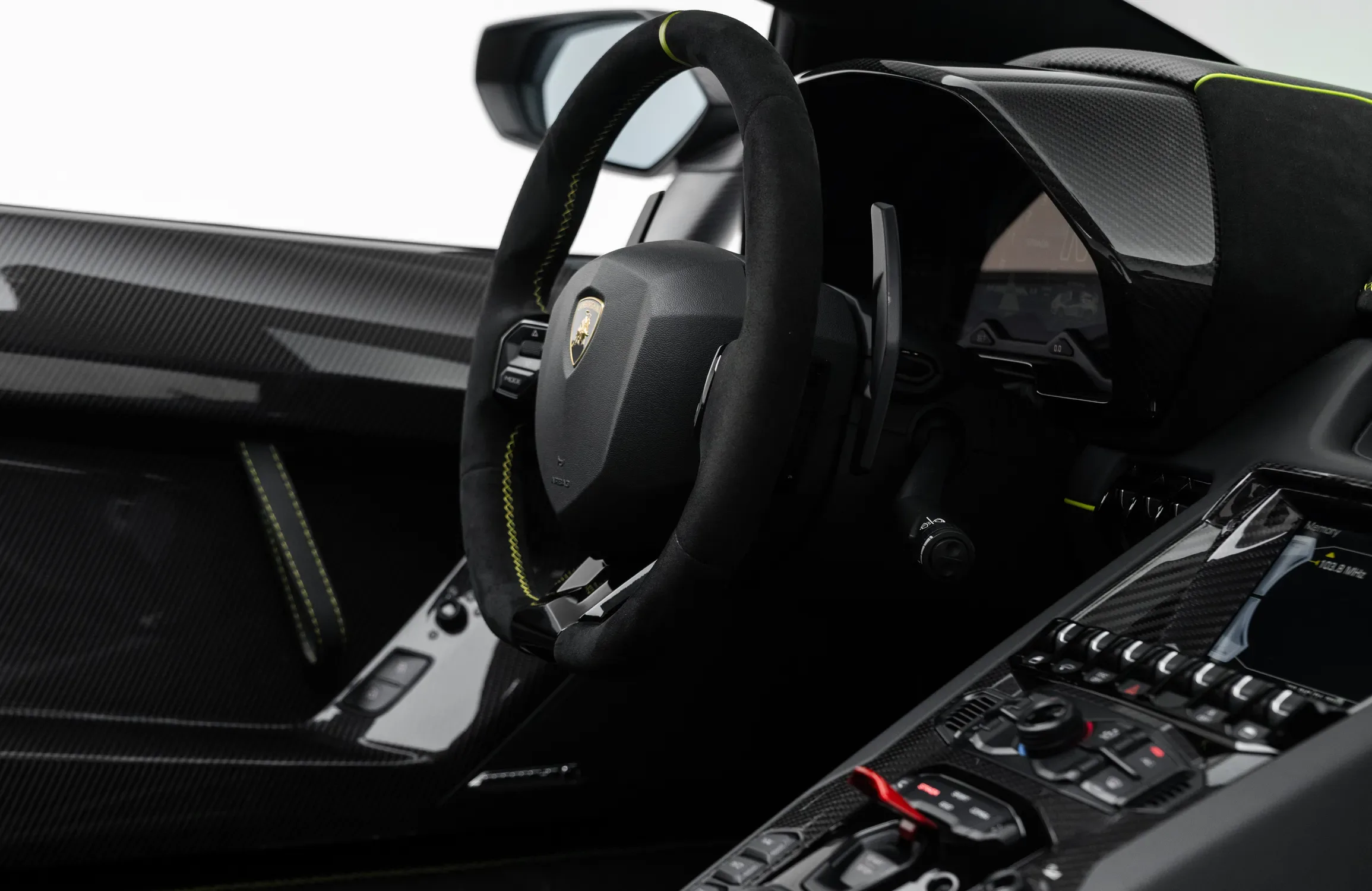2021 Lamborghini Aventador SVJ 63 Roadster, 16/30