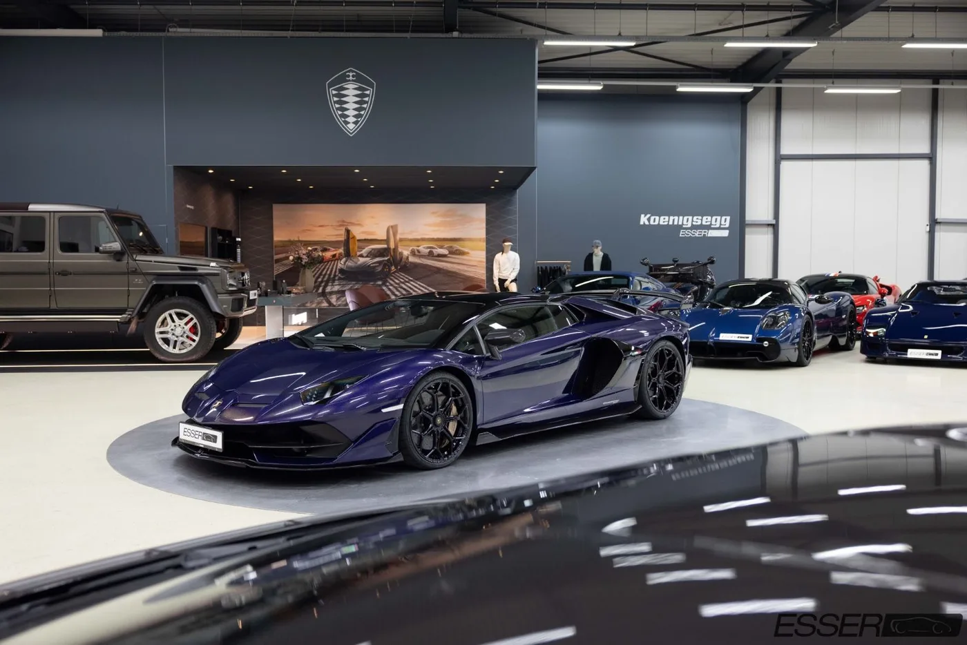 2021 Lamborghini Aventador SVJ Roadster proposée par un concessionnaire spécialisé à Alsdorf, Allemagne, photo 5 sur 25