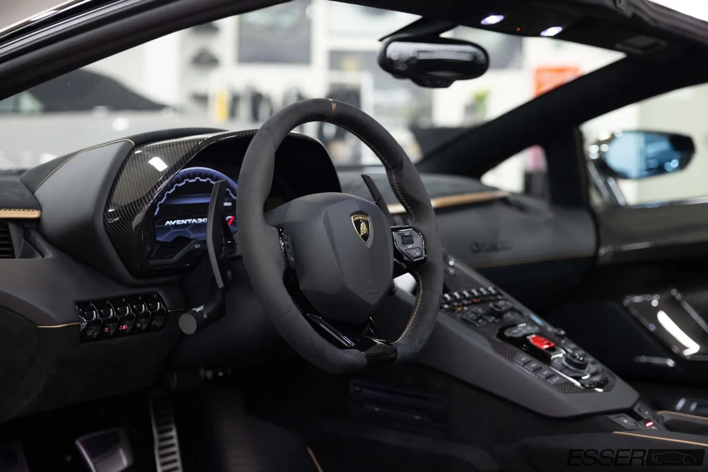 2021 Lamborghini Aventador SVJ Roadster proposée par un concessionnaire spécialisé à Alsdorf, Allemagne, photo 9 sur 25