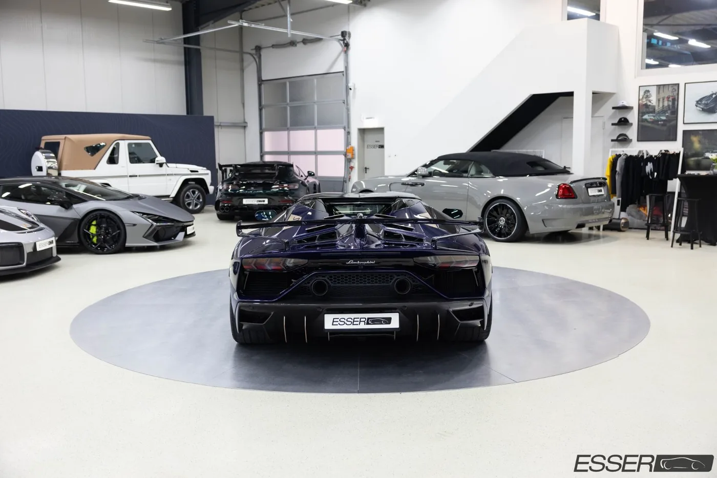 2021 Lamborghini Aventador SVJ Roadster proposée par un concessionnaire spécialisé à Alsdorf, Allemagne, photo 18 sur 25