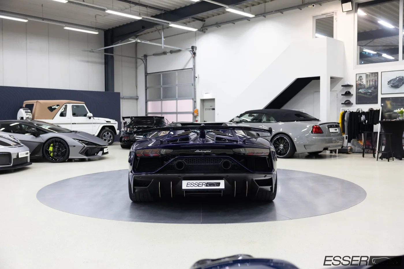 2021 Lamborghini Aventador SVJ Roadster proposée par un concessionnaire spécialisé à Alsdorf, Allemagne, photo 19 sur 25