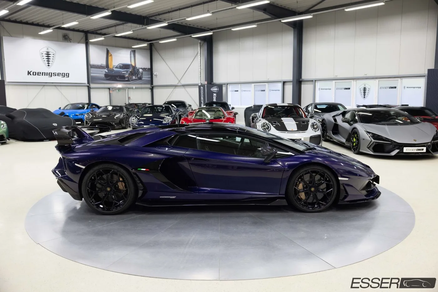 2021 Lamborghini Aventador SVJ Roadster proposée par un concessionnaire spécialisé à Alsdorf, Allemagne, photo 22 sur 25