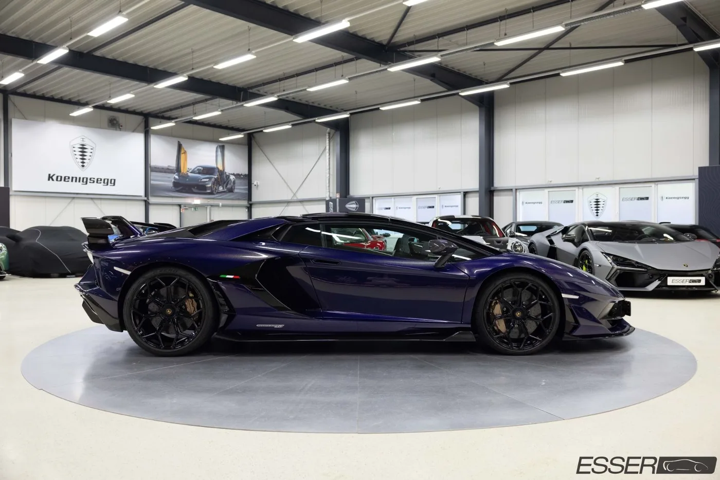 2021 Lamborghini Aventador SVJ Roadster proposée par un concessionnaire spécialisé à Alsdorf, Allemagne, photo 23 sur 25