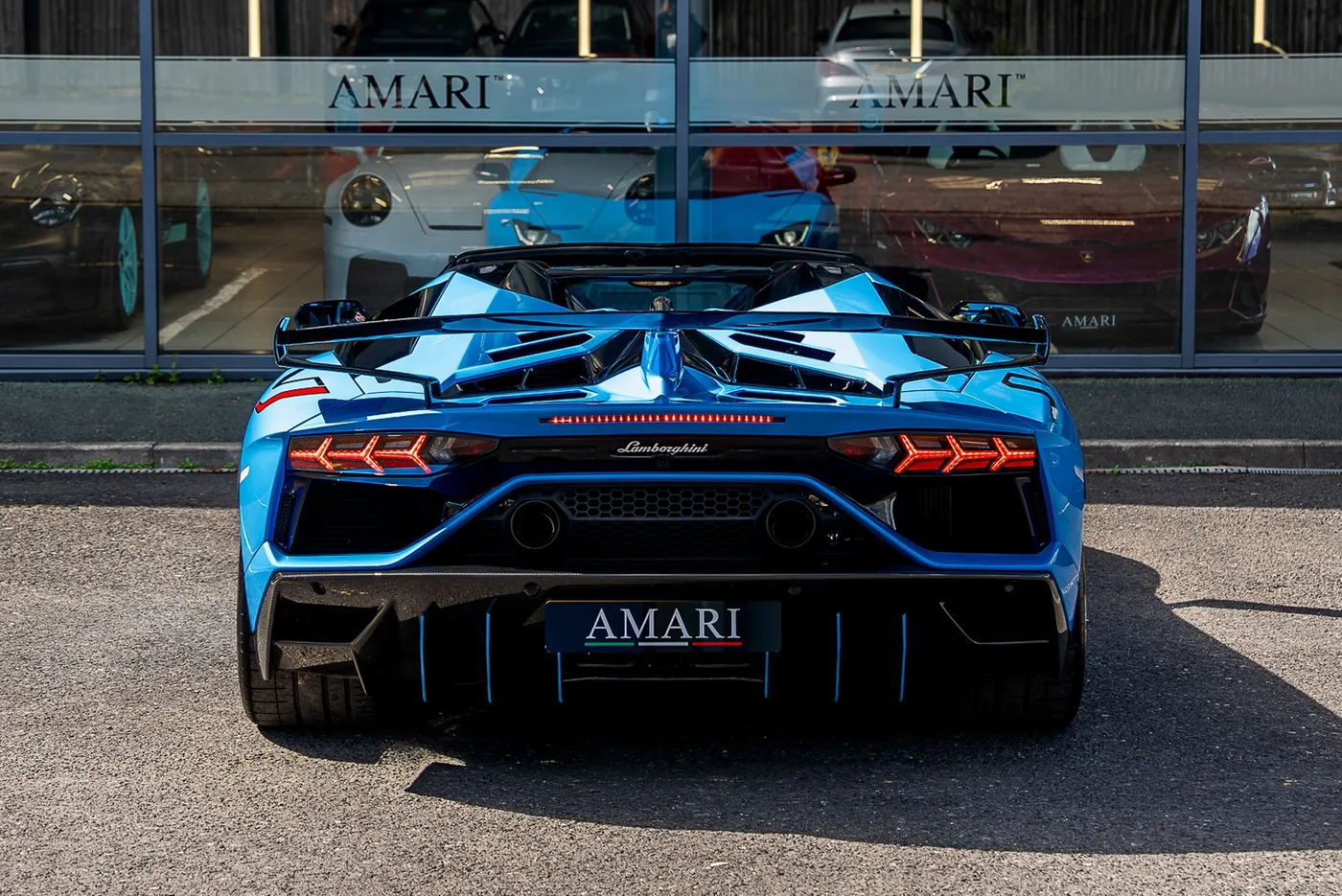 2021 Lamborghini Aventador SVJ Roadster offered by a supercar dealer in Preston, United Kingdom, photo 8 of 25