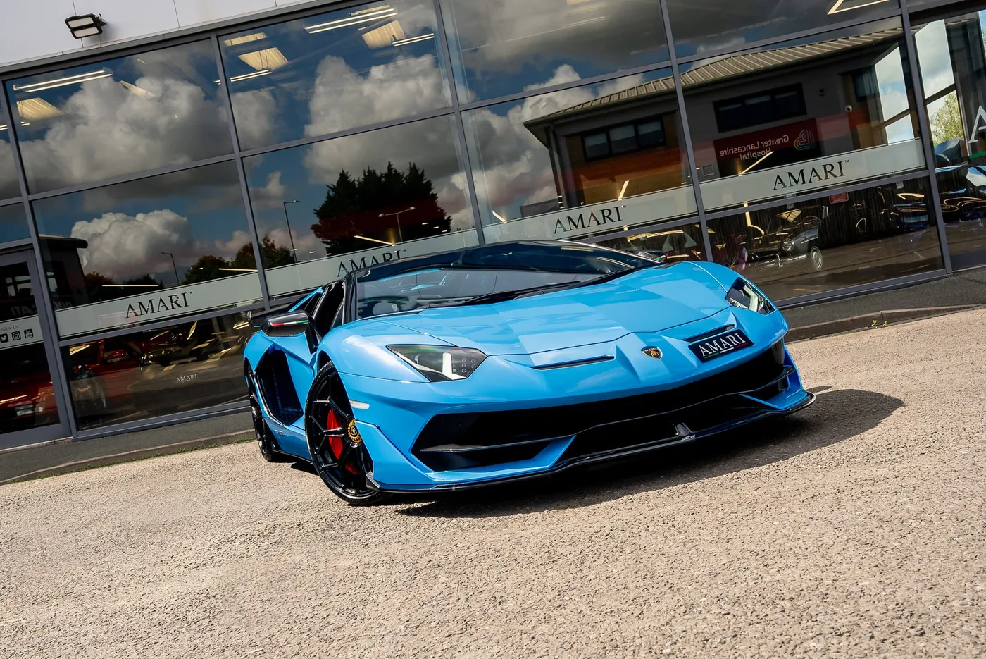 2021 Lamborghini Aventador SVJ Roadster offered by a supercar dealer in Preston, United Kingdom, photo 12 of 25