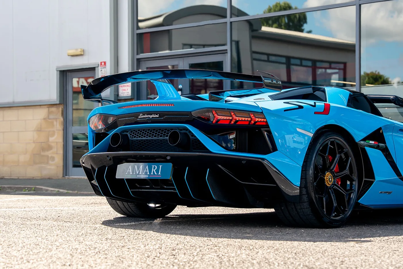 2021 Lamborghini Aventador SVJ Roadster offered by a supercar dealer in Preston, United Kingdom, photo 19 of 25
