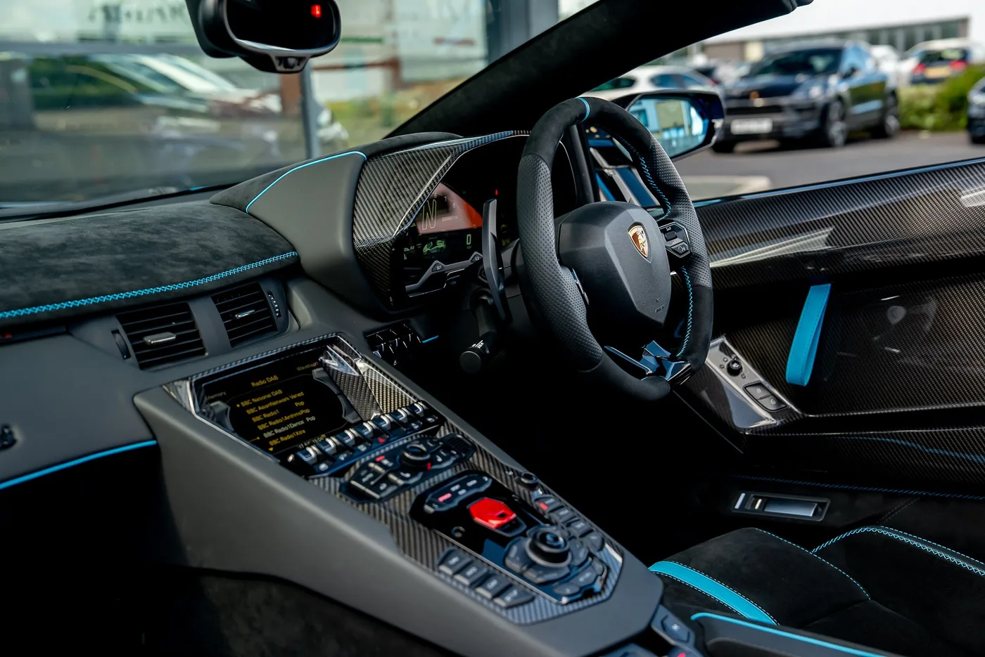 2021 Lamborghini Aventador SVJ Roadster offered by a supercar dealer in Preston, United Kingdom, photo 22 of 25