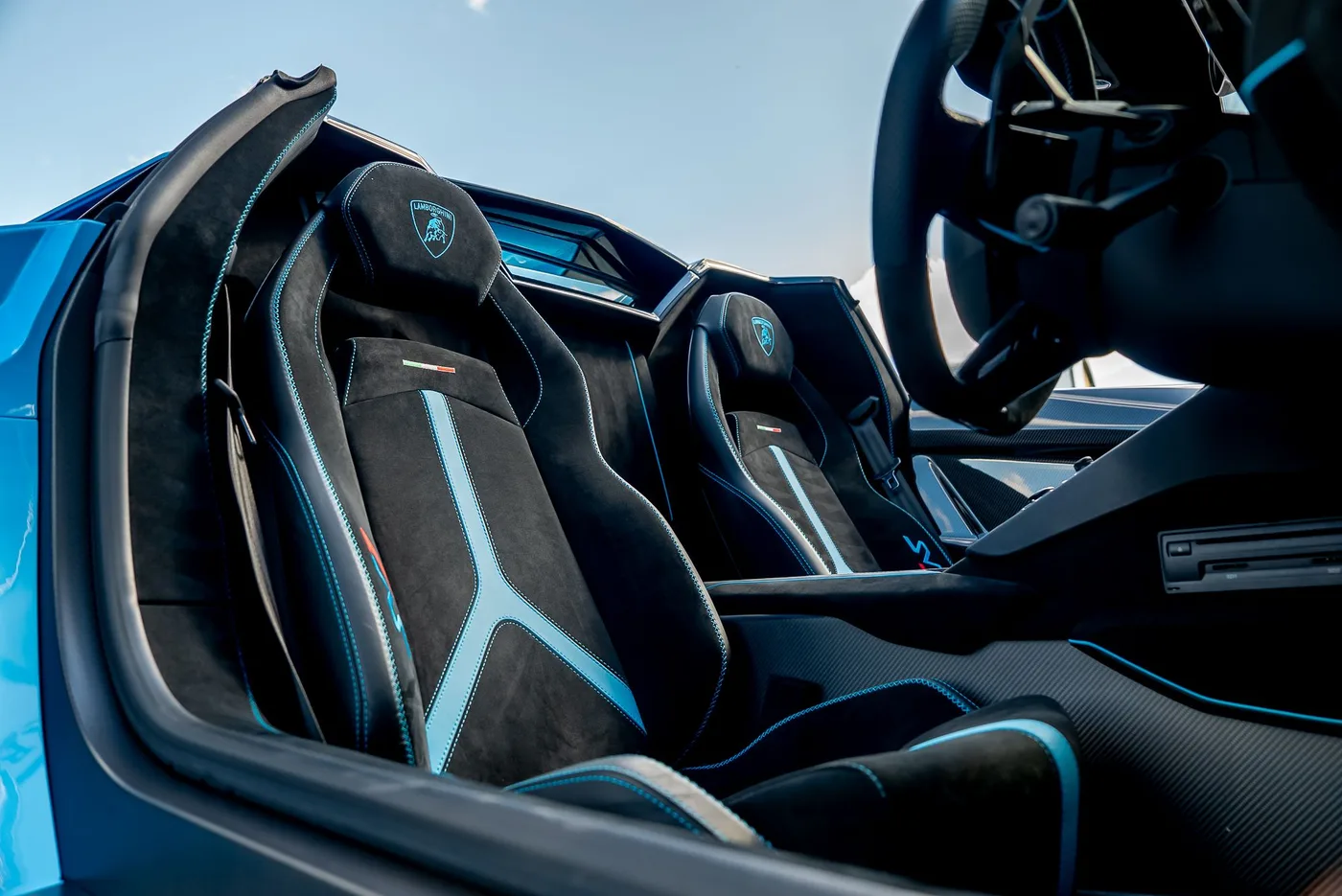 2021 Lamborghini Aventador SVJ Roadster offered by a supercar dealer in Preston, United Kingdom, photo 23 of 25