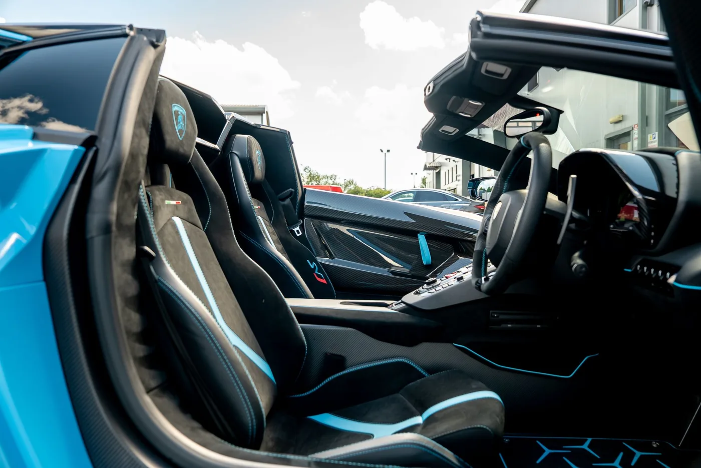 2021 Lamborghini Aventador SVJ Roadster offered by a supercar dealer in Preston, United Kingdom, photo 24 of 25