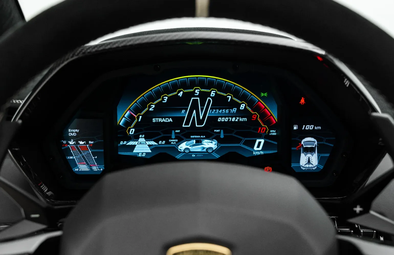 2021 Lamborghini Aventador SVJ Roadster, 5/30