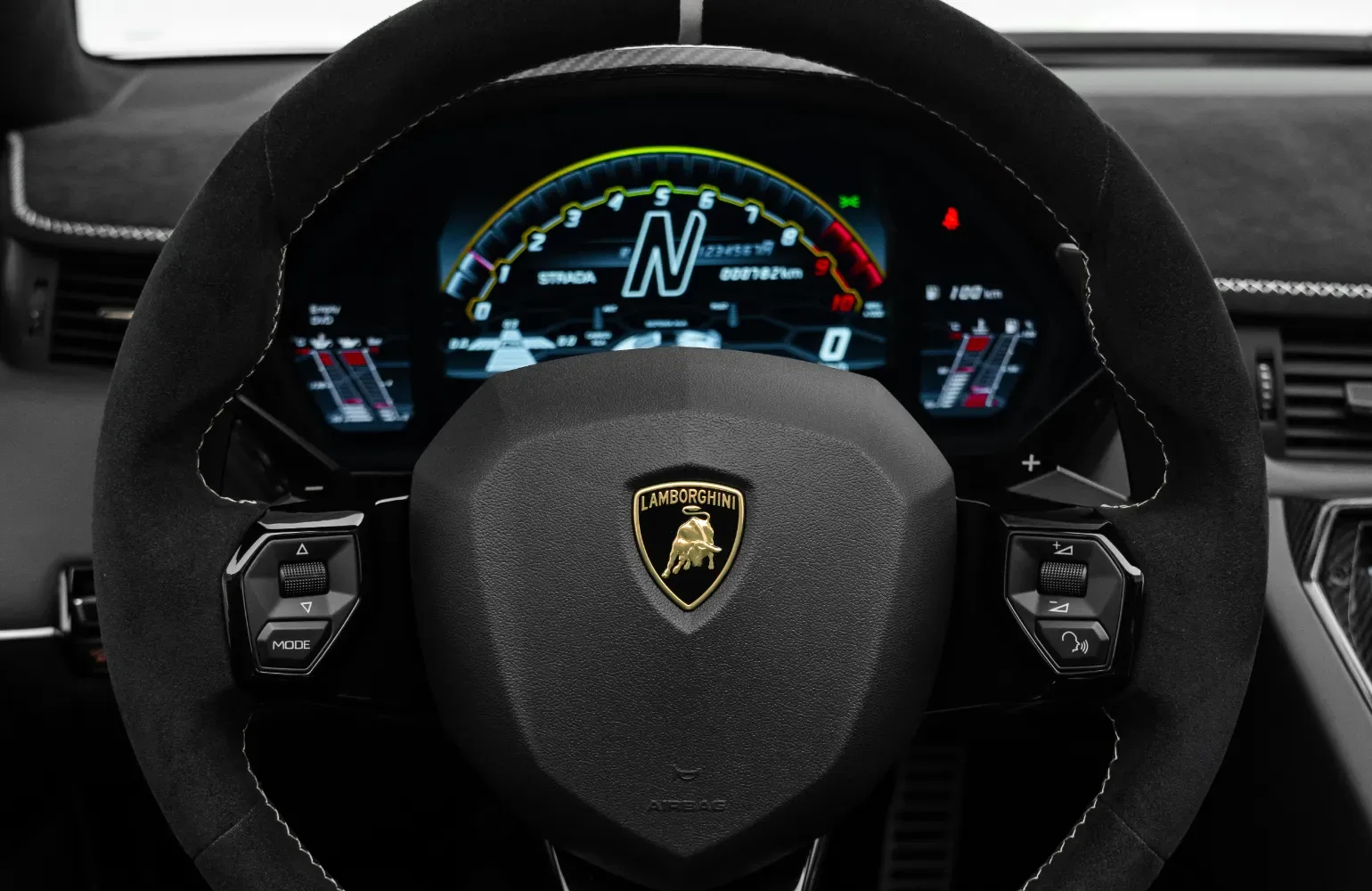 2021 Lamborghini Aventador SVJ Roadster, 6/30