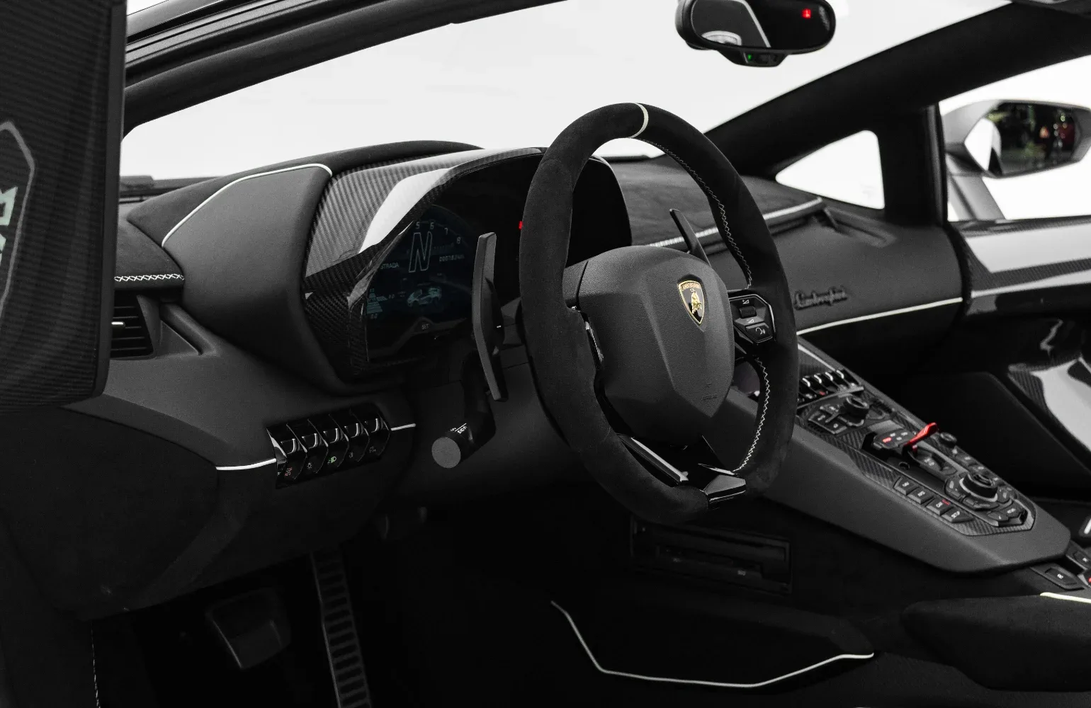 2021 Lamborghini Aventador SVJ Roadster, 7/30