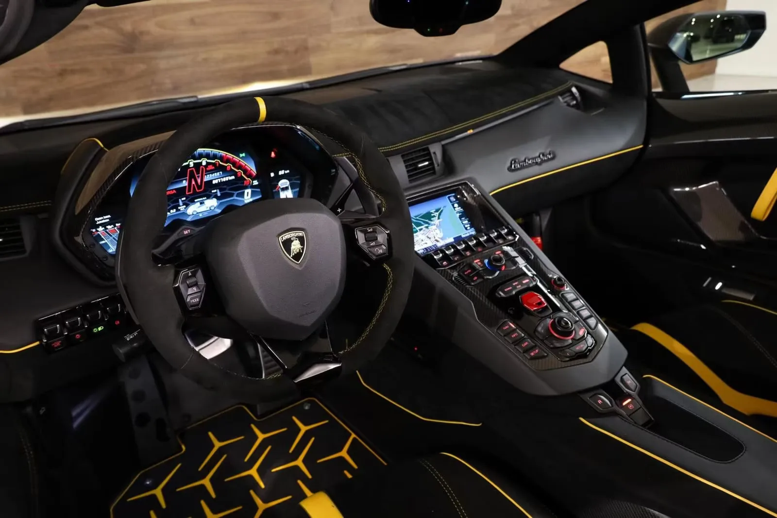 2021 Lamborghini Aventador SVJ Roadster Novitec, 4/30