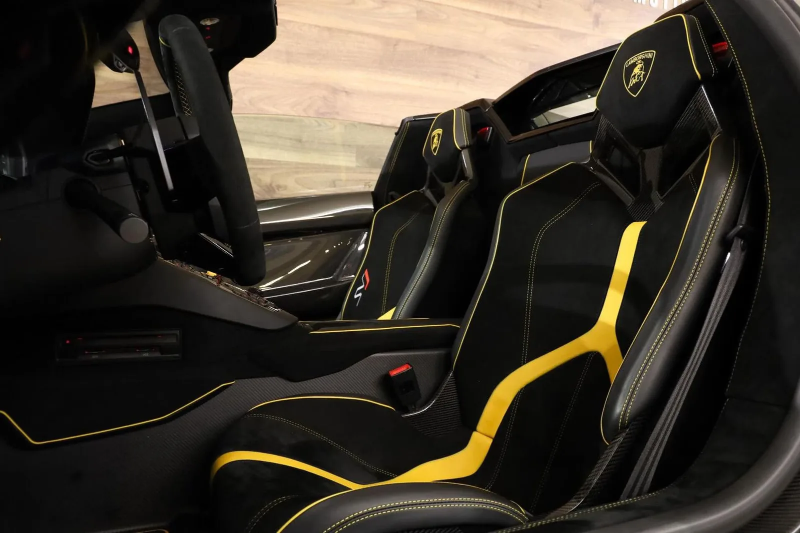 2021 Lamborghini Aventador SVJ Roadster Novitec, 7/30