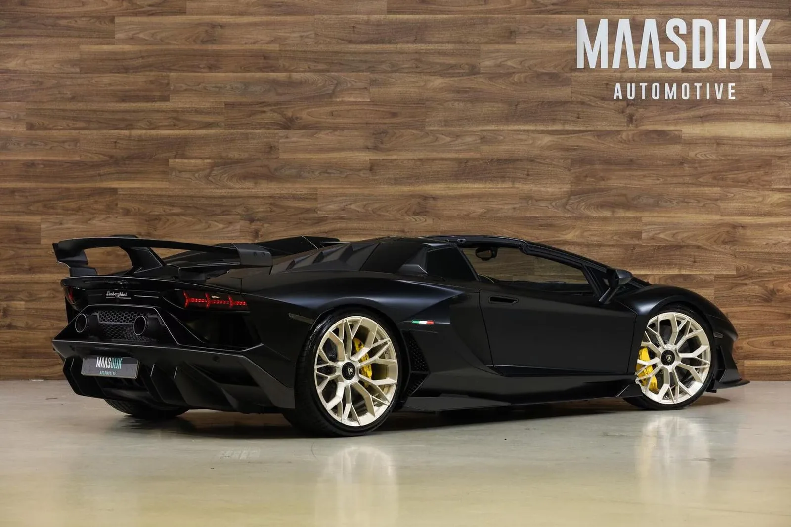 2021 Lamborghini Aventador SVJ Roadster Novitec, 9/30