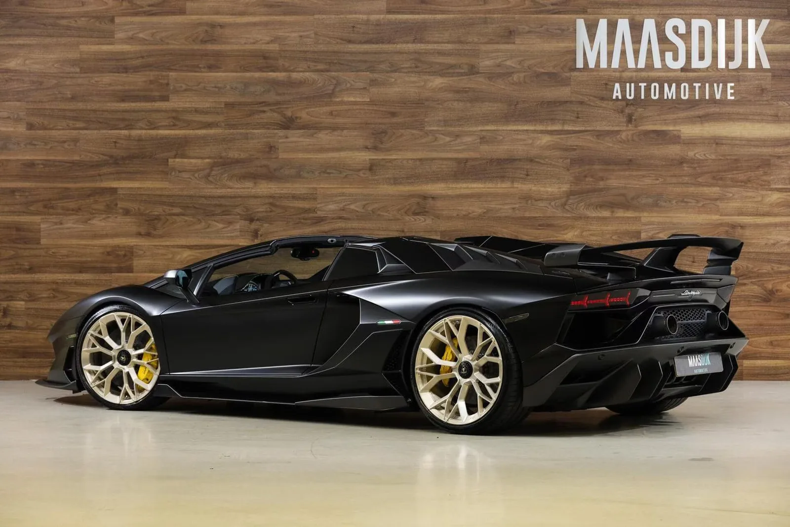 2021 Lamborghini Aventador SVJ Roadster Novitec, 12/30