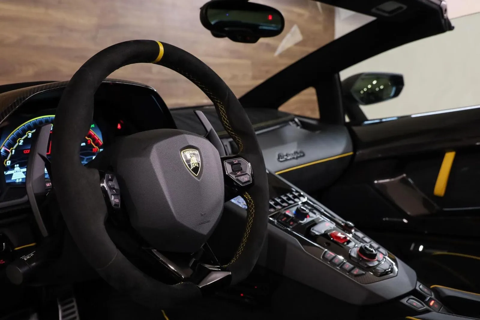 2021 Lamborghini Aventador SVJ Roadster Novitec, 23/30