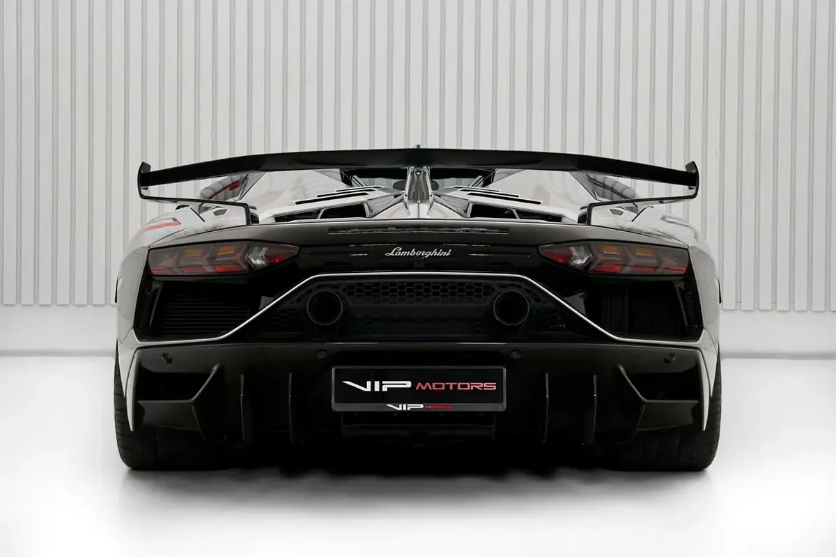 2021 Lamborghini Aventador SVJ Roadster, 5/15