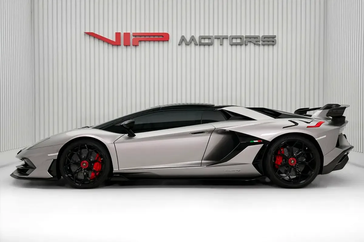 2021 Lamborghini Aventador SVJ Roadster, 7/15