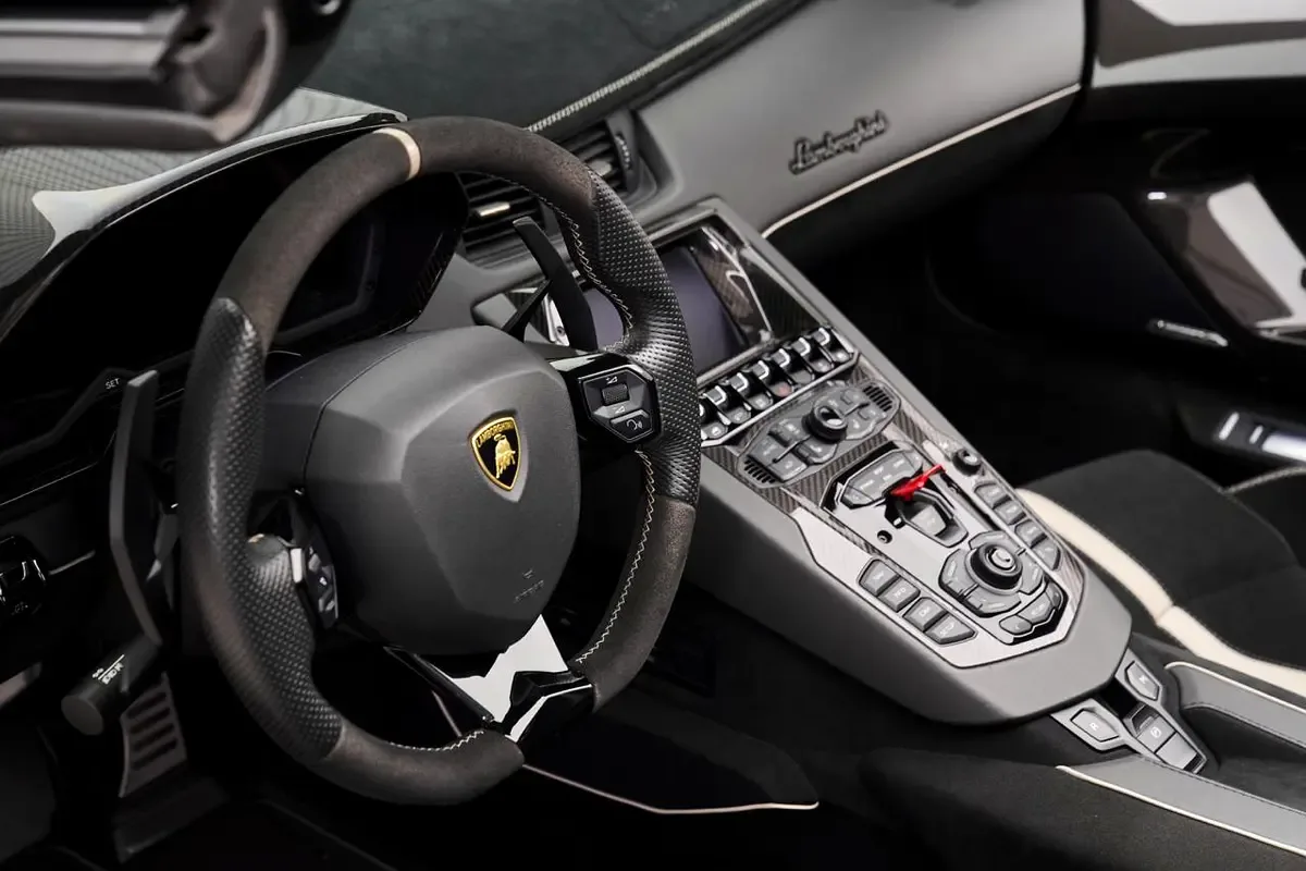 2021 Lamborghini Aventador SVJ Roadster, 13/15