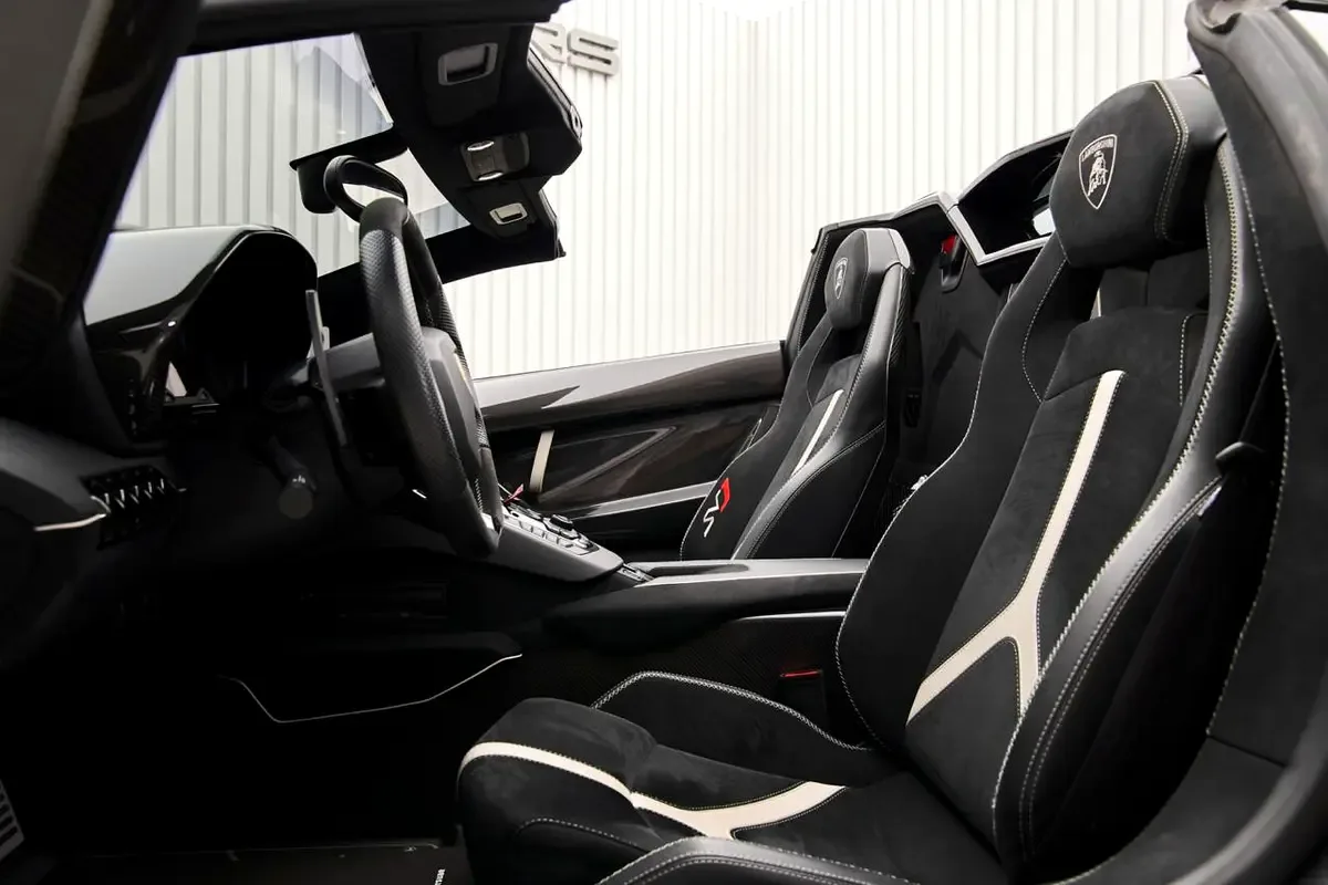 2021 Lamborghini Aventador SVJ Roadster, 14/15