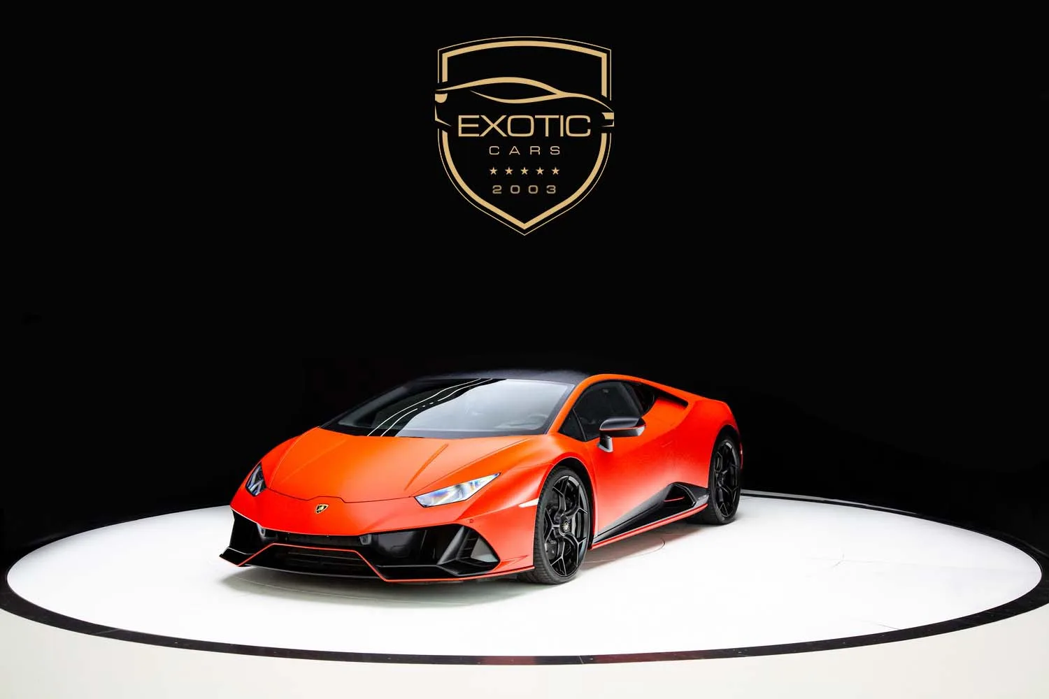 2021 Lamborghini Huracán EVO Fluo Capsule offered by a specialist dealer in Dubai, United Arab Emirates, main photo