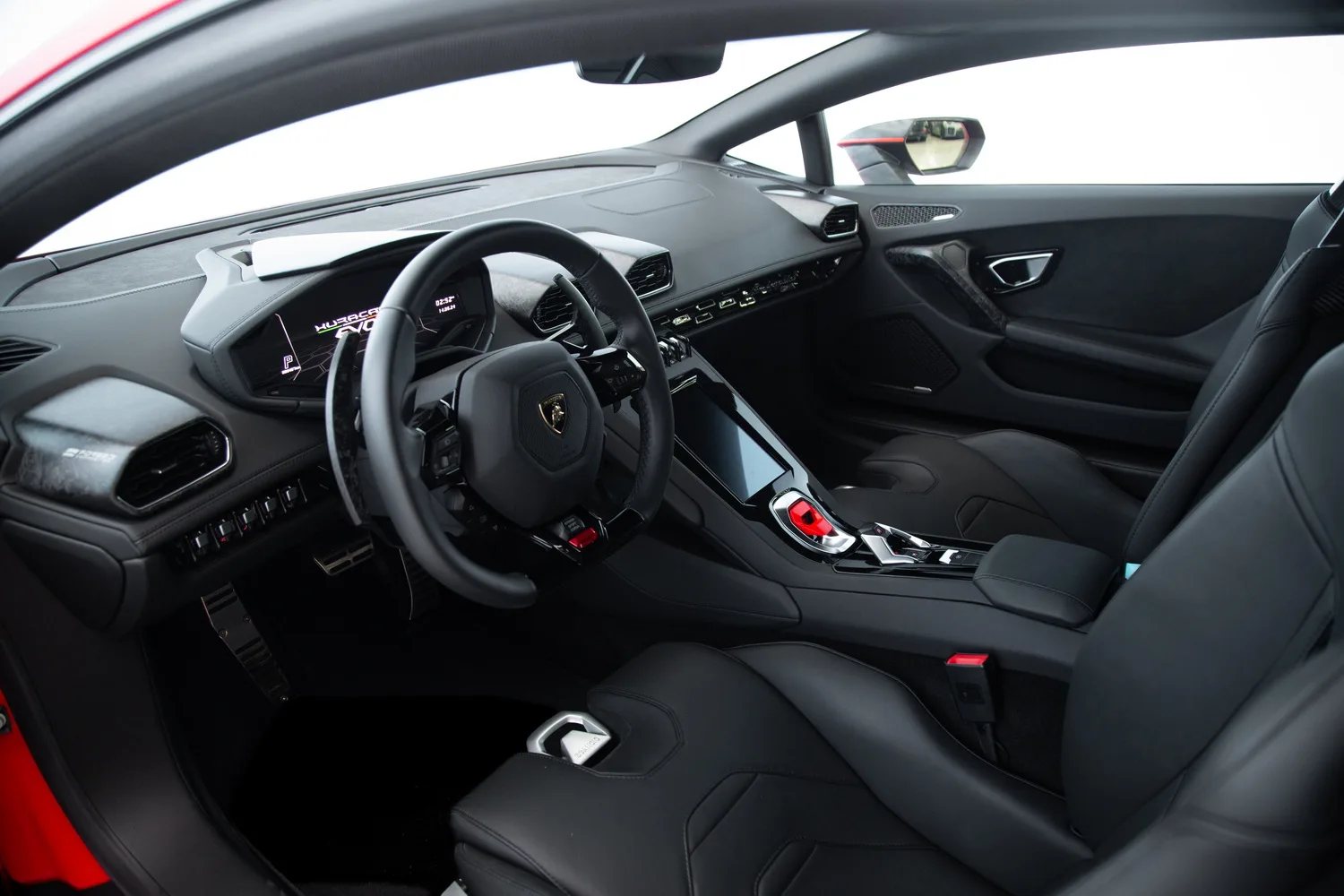 2021 Lamborghini Huracán EVO Fluo Capsule, 7/16