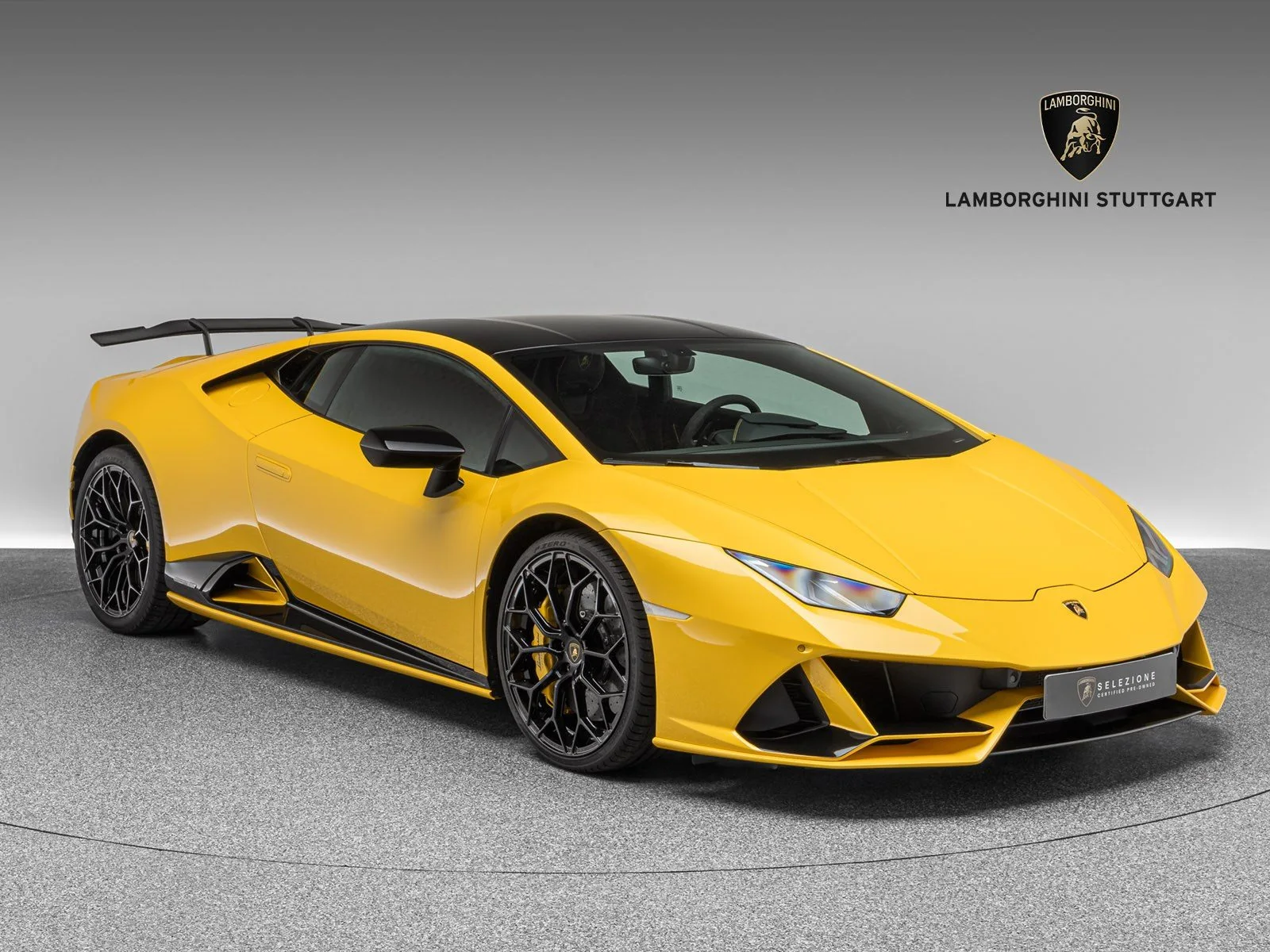 2021 Lamborghini Huracán EVO proposée par un concessionnaire spécialisé à Böblingen, Allemagne, photo principale