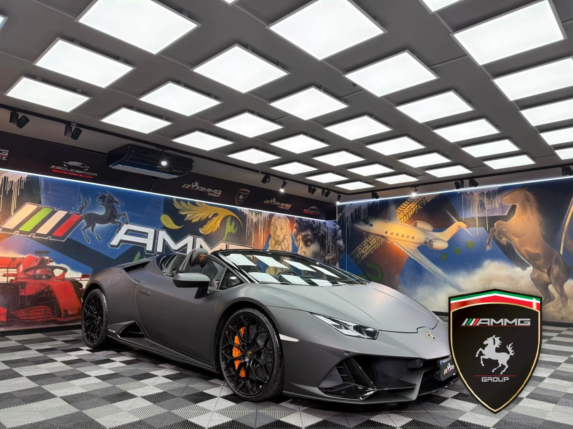 2021 Lamborghini Huracán EVO Spyder, 3/15
