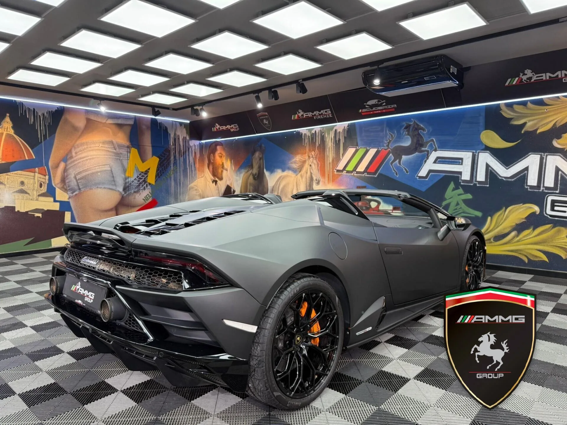 2021 Lamborghini Huracán EVO Spyder, 5/15