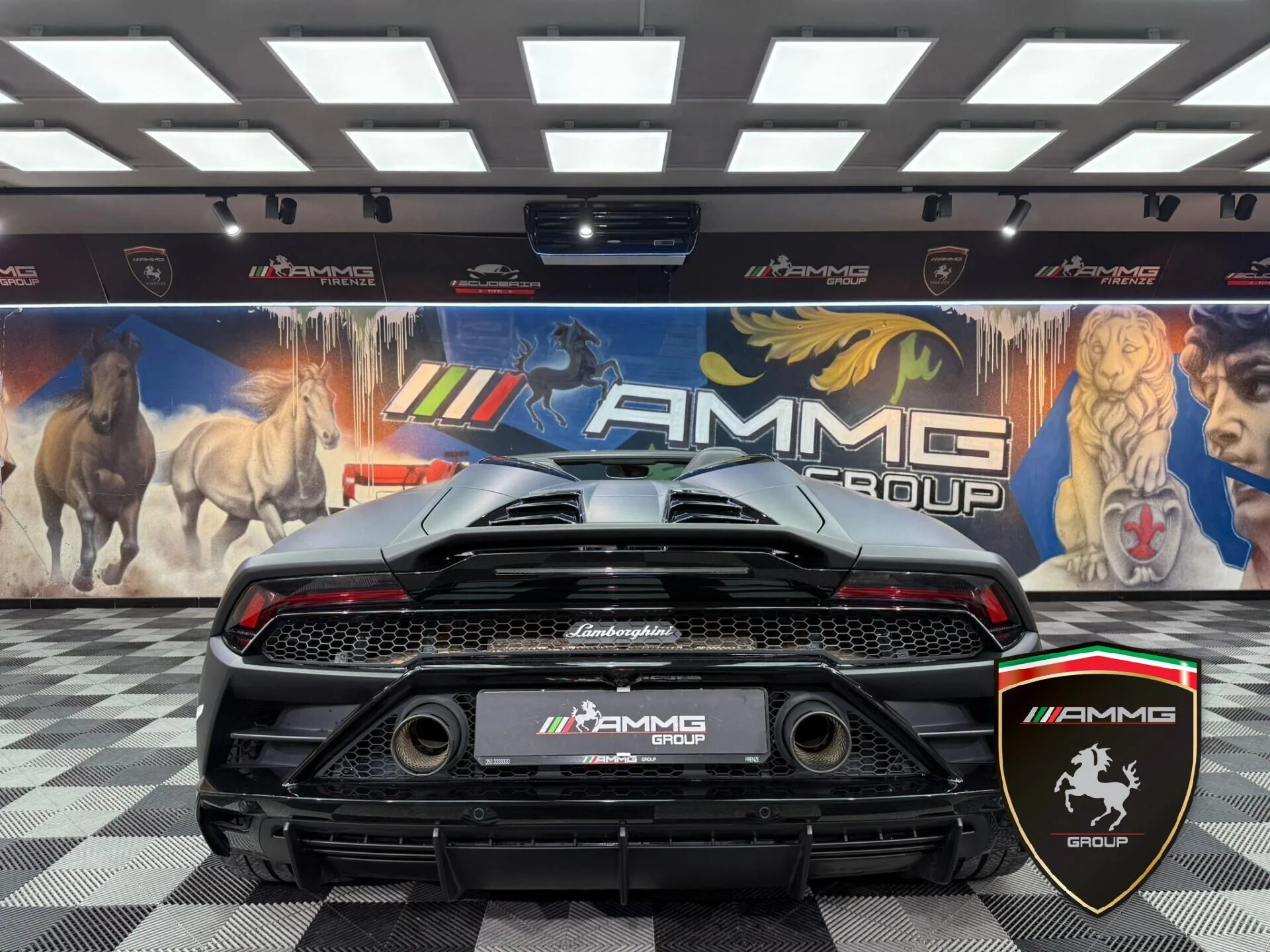 2021 Lamborghini Huracán EVO Spyder, 6/15