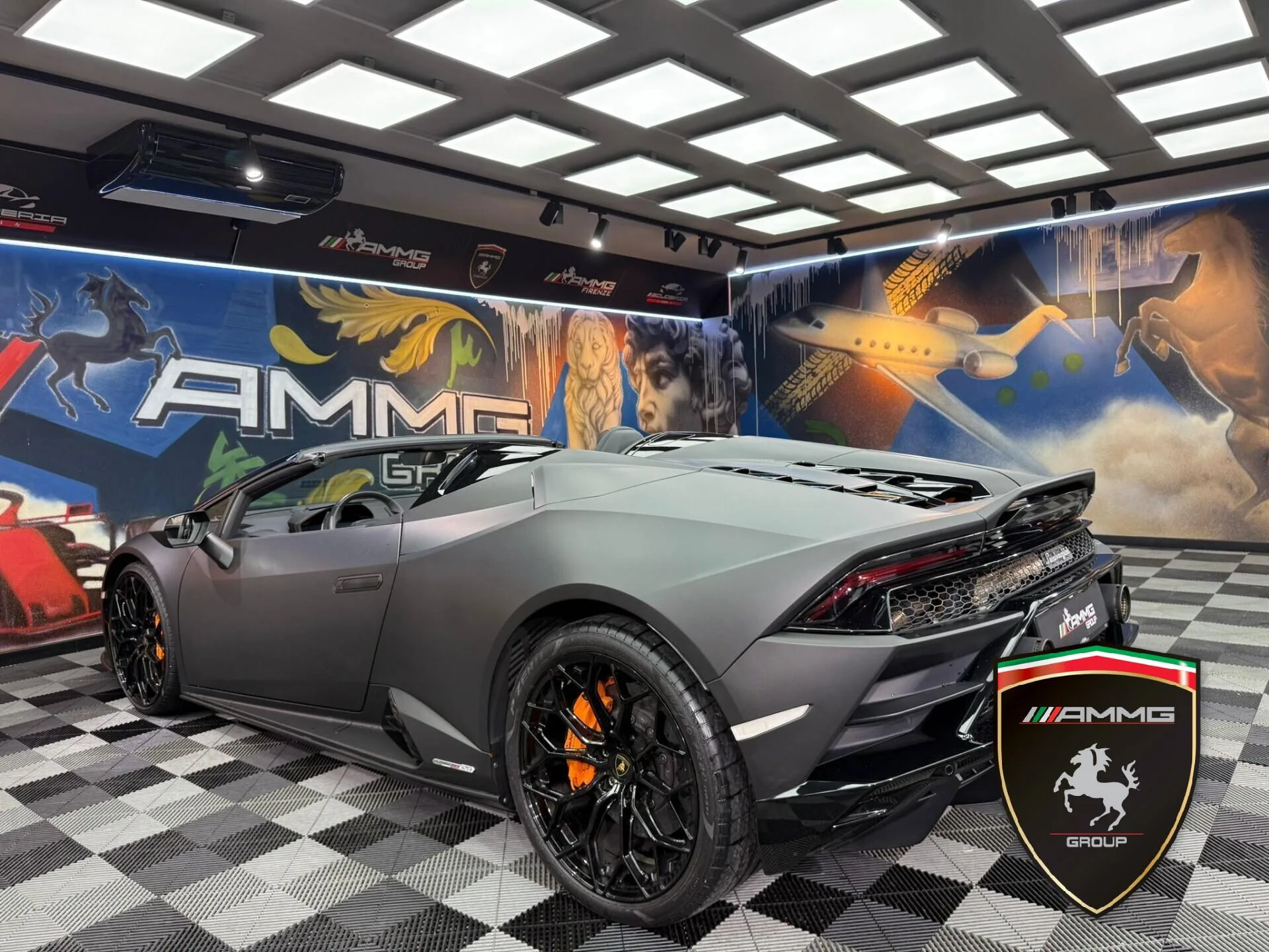 2021 Lamborghini Huracán EVO Spyder, 7/15