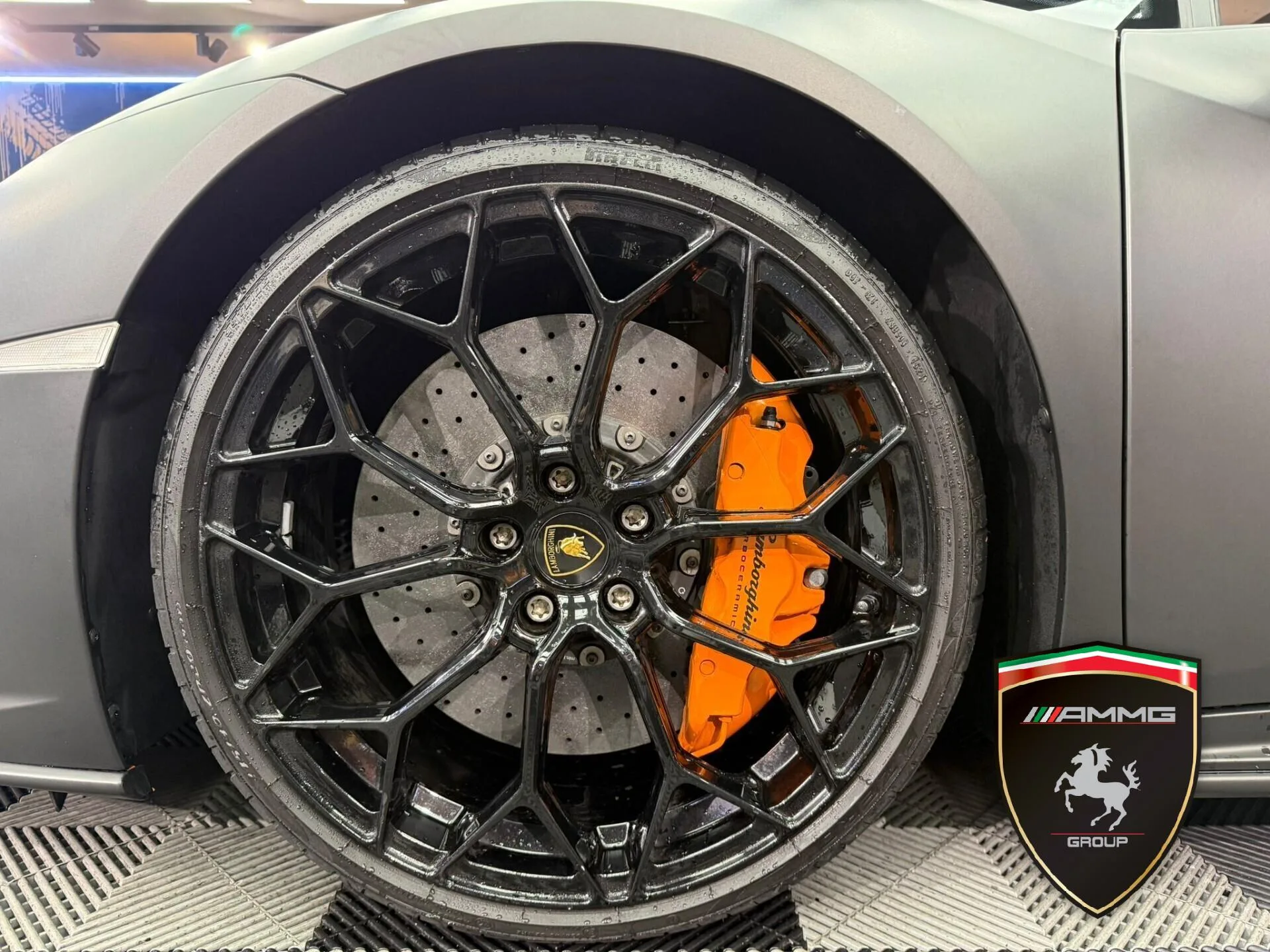 2021 Lamborghini Huracán EVO Spyder, 8/15