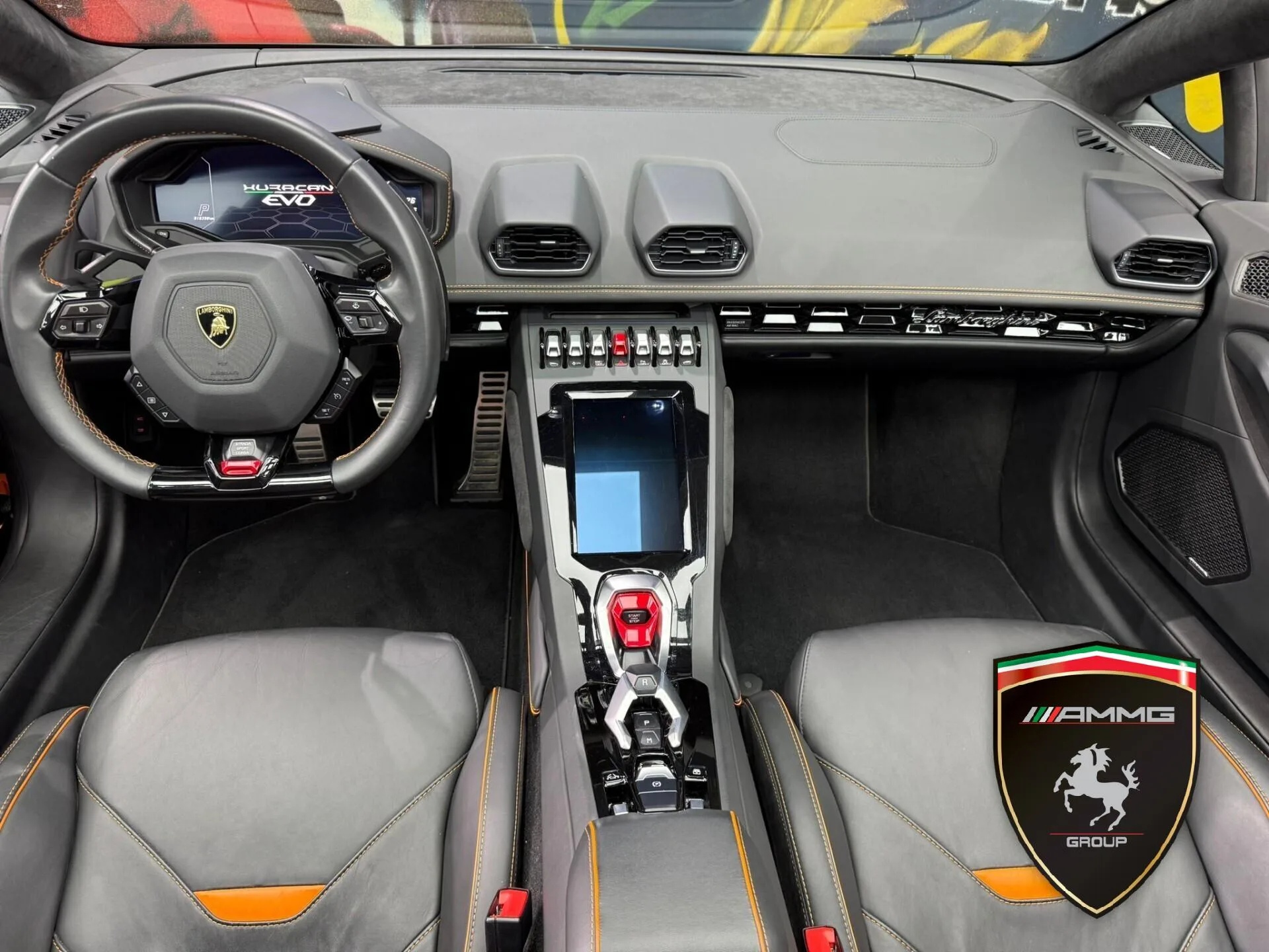 2021 Lamborghini Huracán EVO Spyder, 10/15