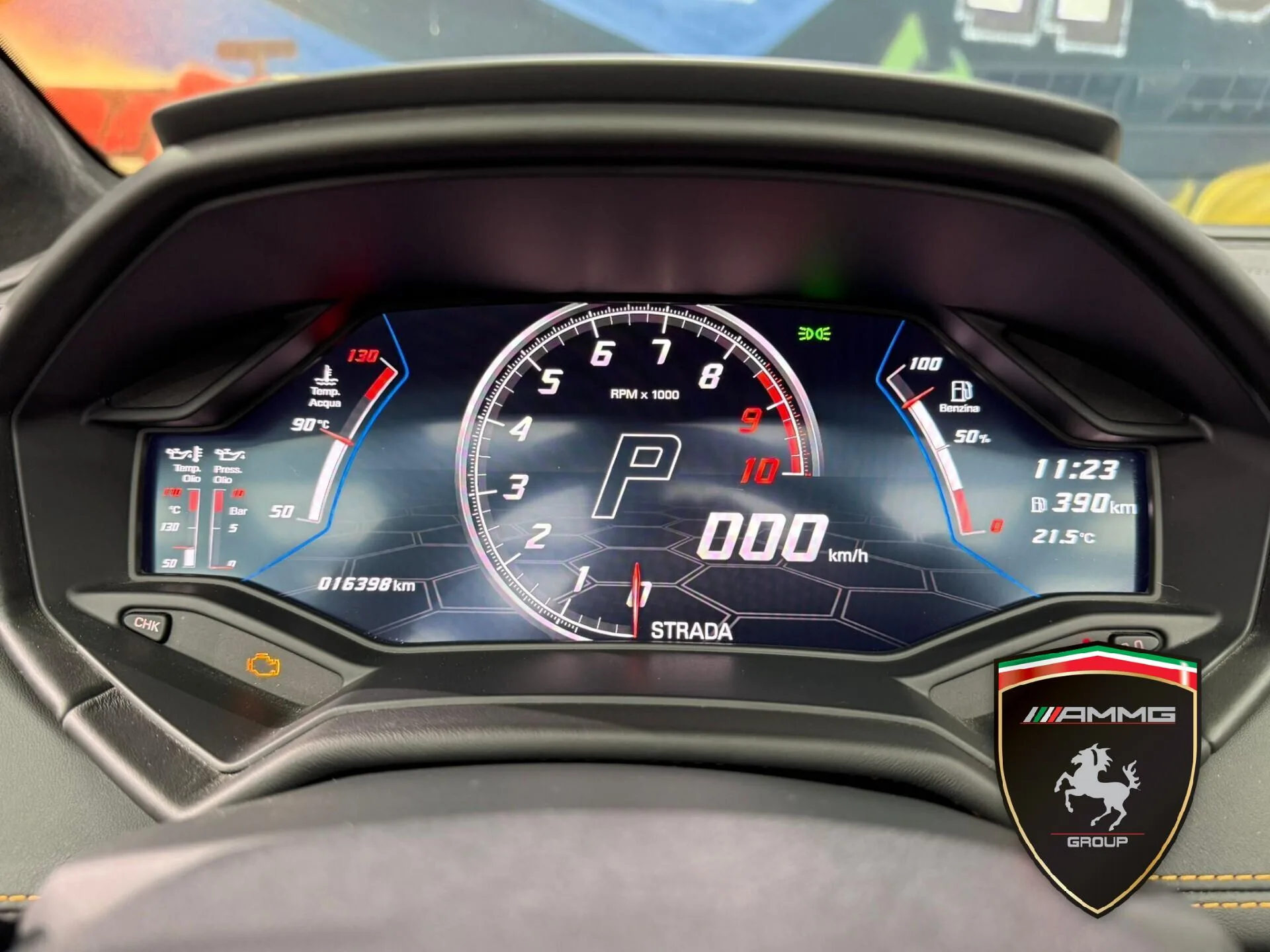 2021 Lamborghini Huracán EVO Spyder, 12/15