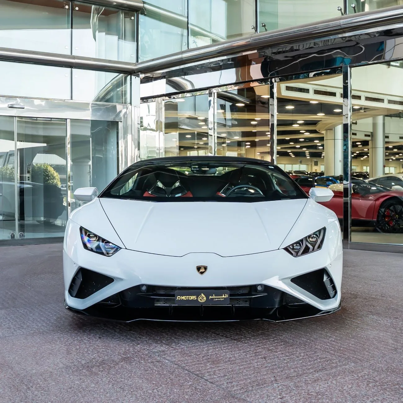 2021 Lamborghini Huracán EVO Spyder angeboten von einem Fachhändler in Dubai, Vereinigte Arabische Emirate, Foto 8 von 20