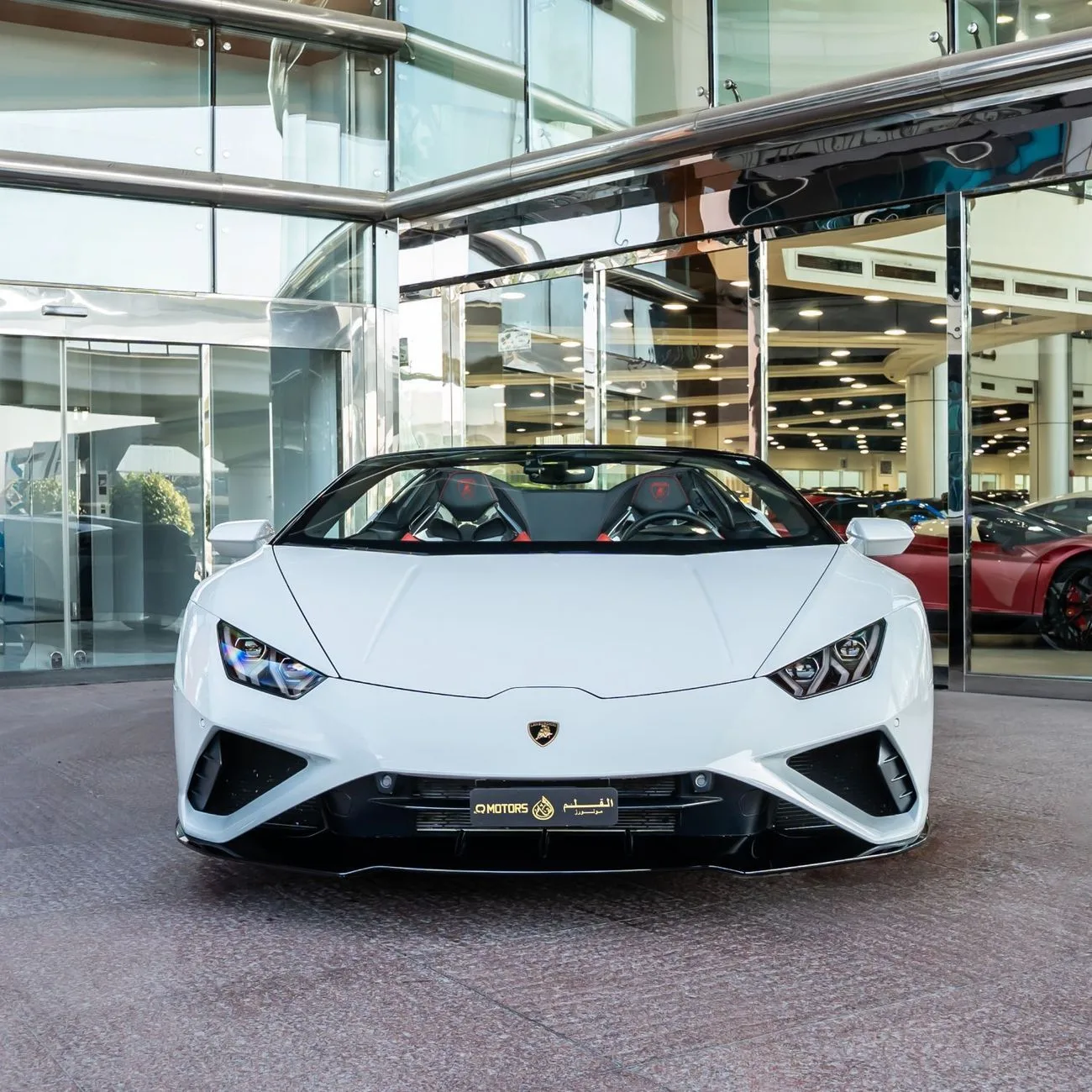 2021 Lamborghini Huracán EVO Spyder angeboten von einem Fachhändler in Dubai, Vereinigte Arabische Emirate, Foto 9 von 20