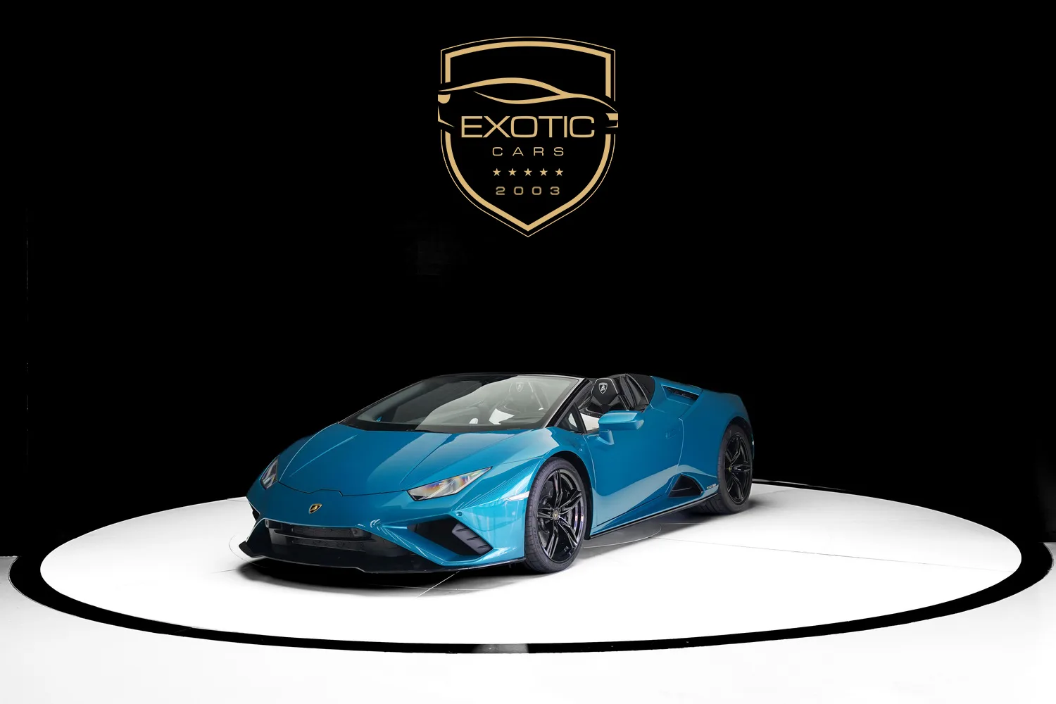 2021 Lamborghini Huracán EVO Spyder angeboten von einem Fachhändler in Dubai, Vereinigte Arabische Emirate, Hauptfoto