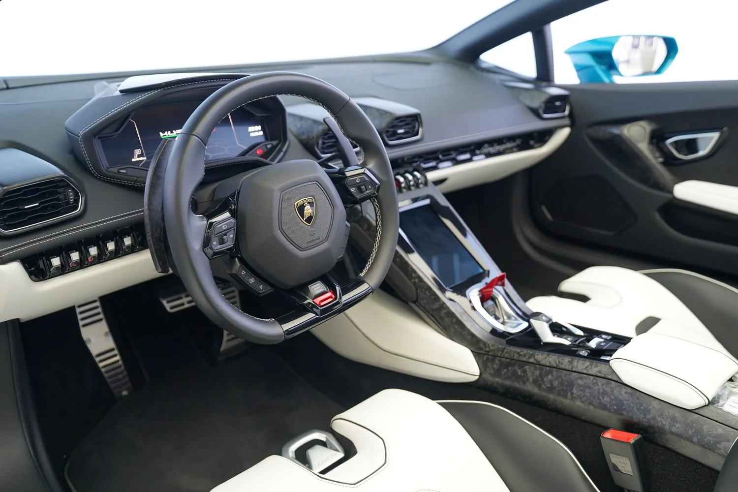 2021 Lamborghini Huracán EVO Spyder, 7/17
